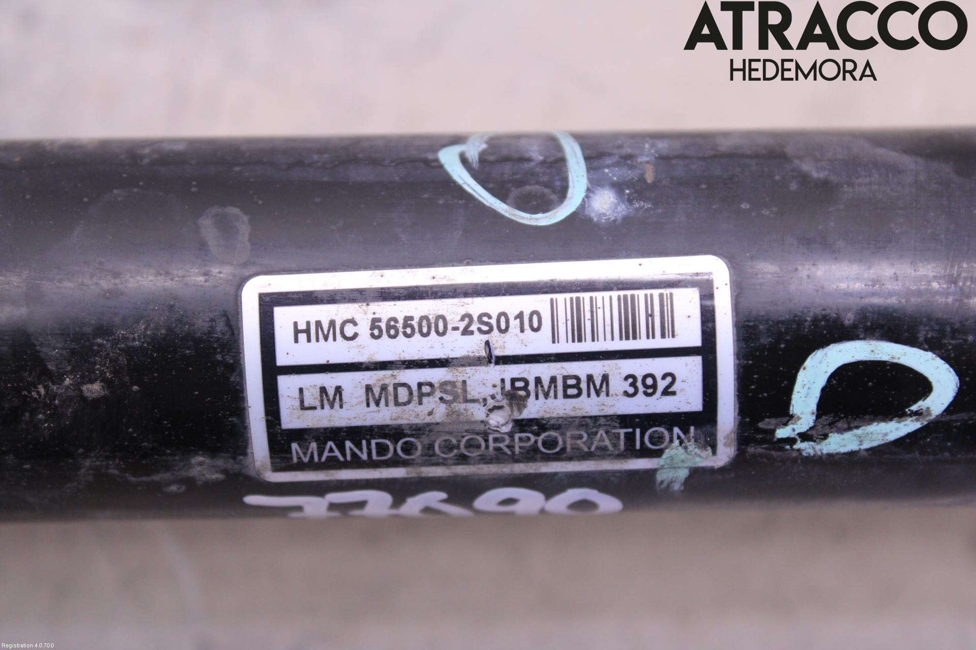 Hyundai ix35 Styrväxel-Snäcka