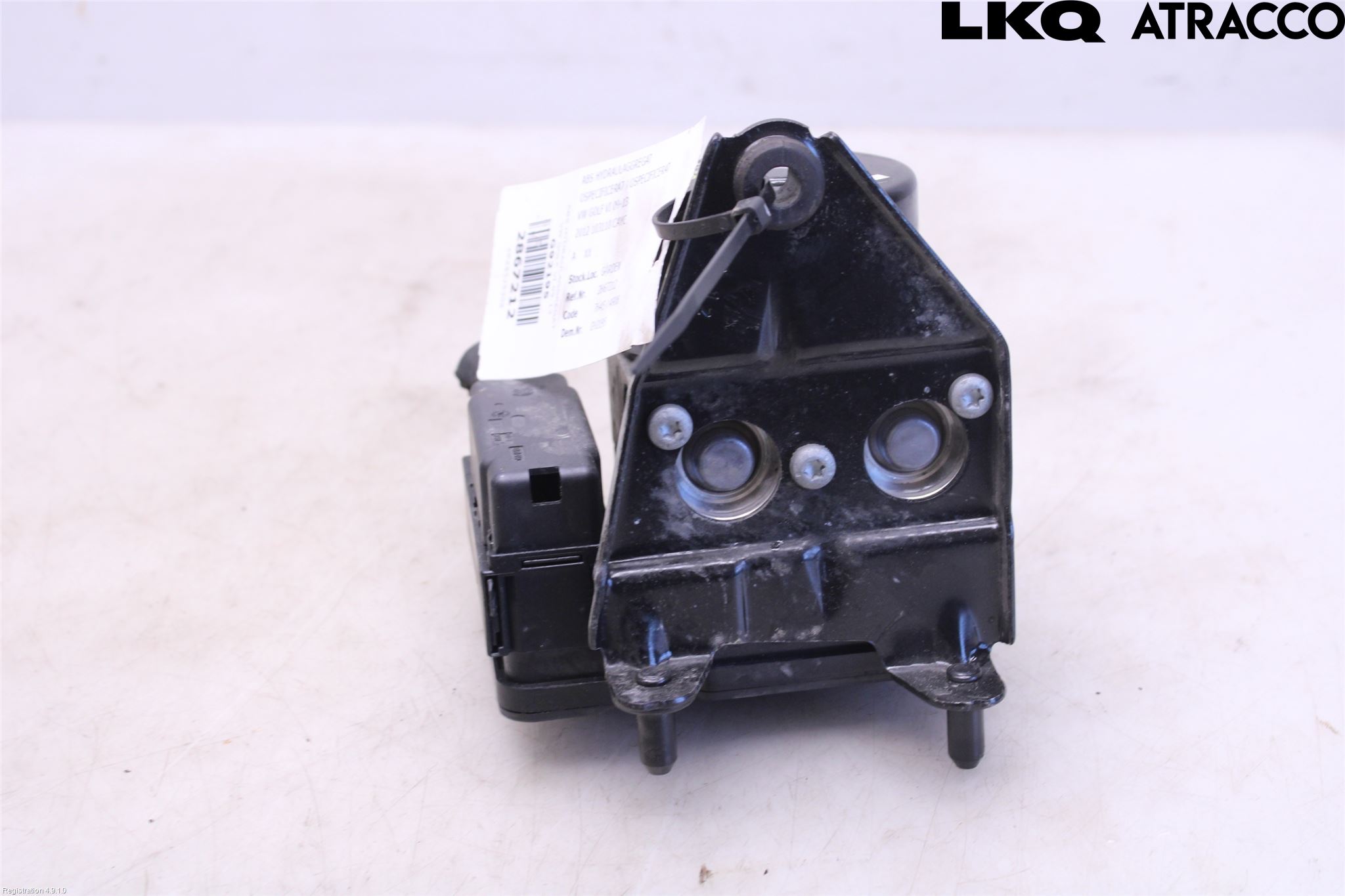 Volkswagen VW GOLF VI 09-13 Abs Hydraulaggregat