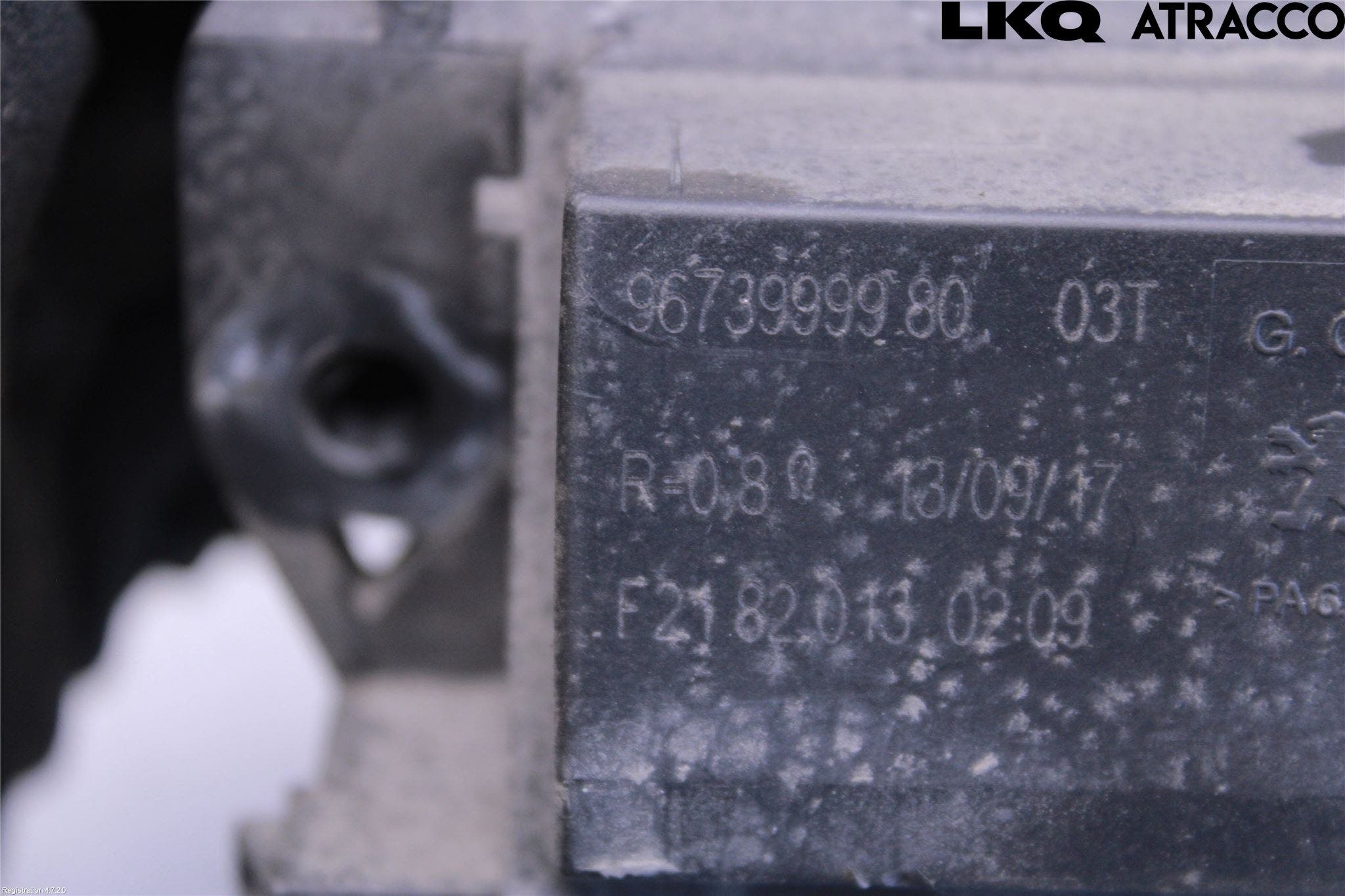 Opel GRANDLAND X 18- Kylfläktsmotstånd