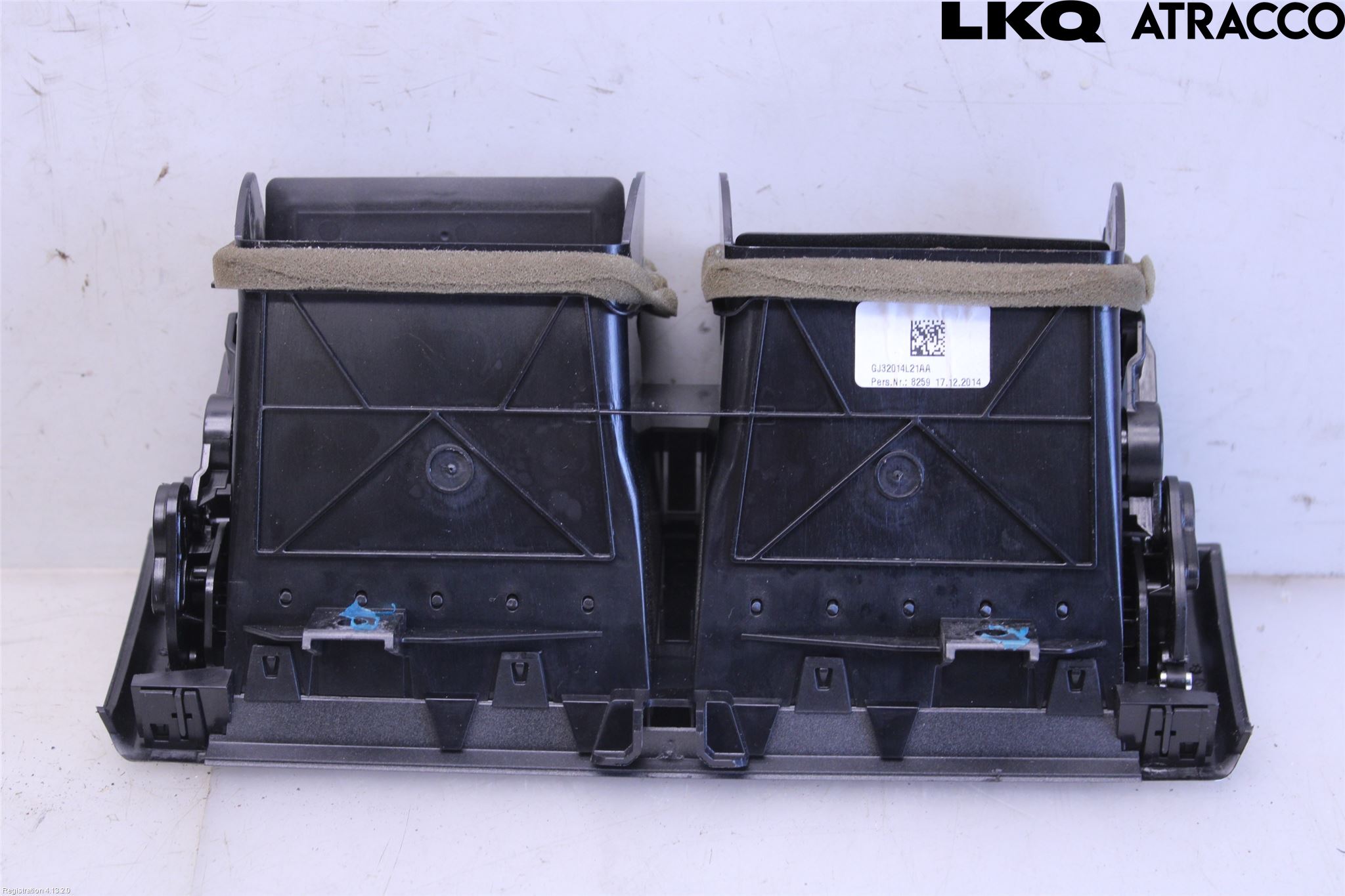 Landrover LAND ROVER RANGE ROVER EVOQUE (L538) 11-18 Defrosterkanal-Munstycke
