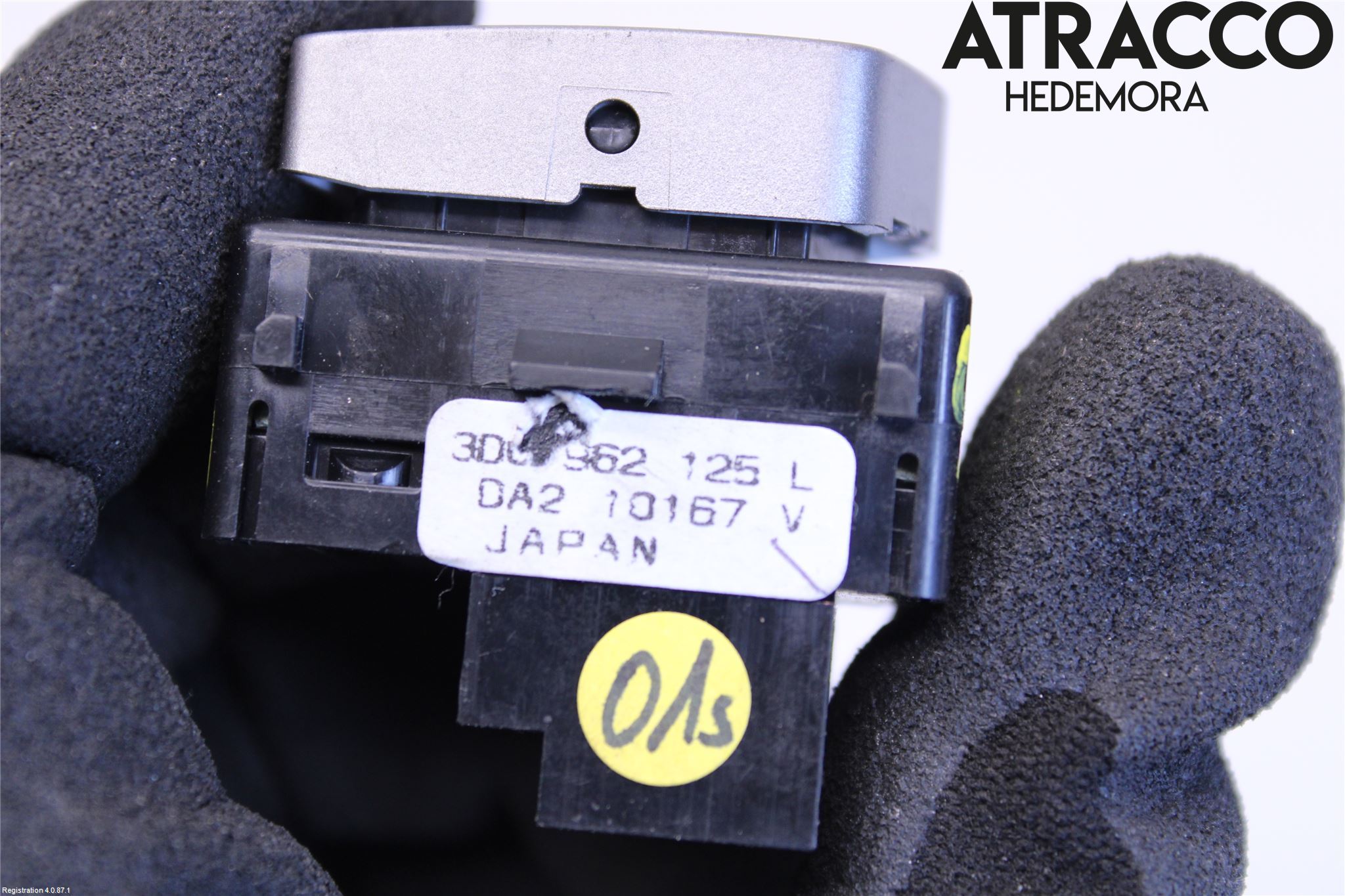 Volkswagen VW PHAETON Strömställare Centrallås