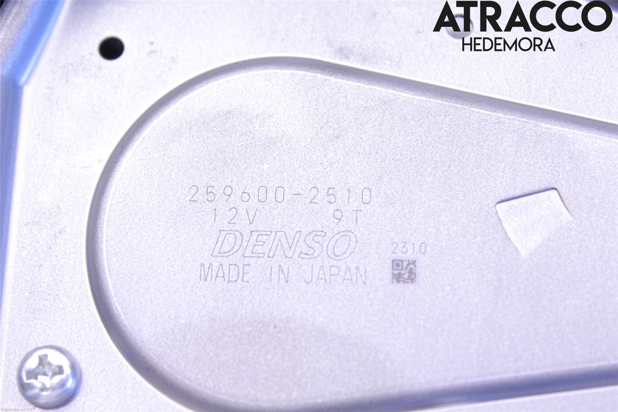 Mitsubishi SPACE STAR 13- Torkarmotor Baklucka