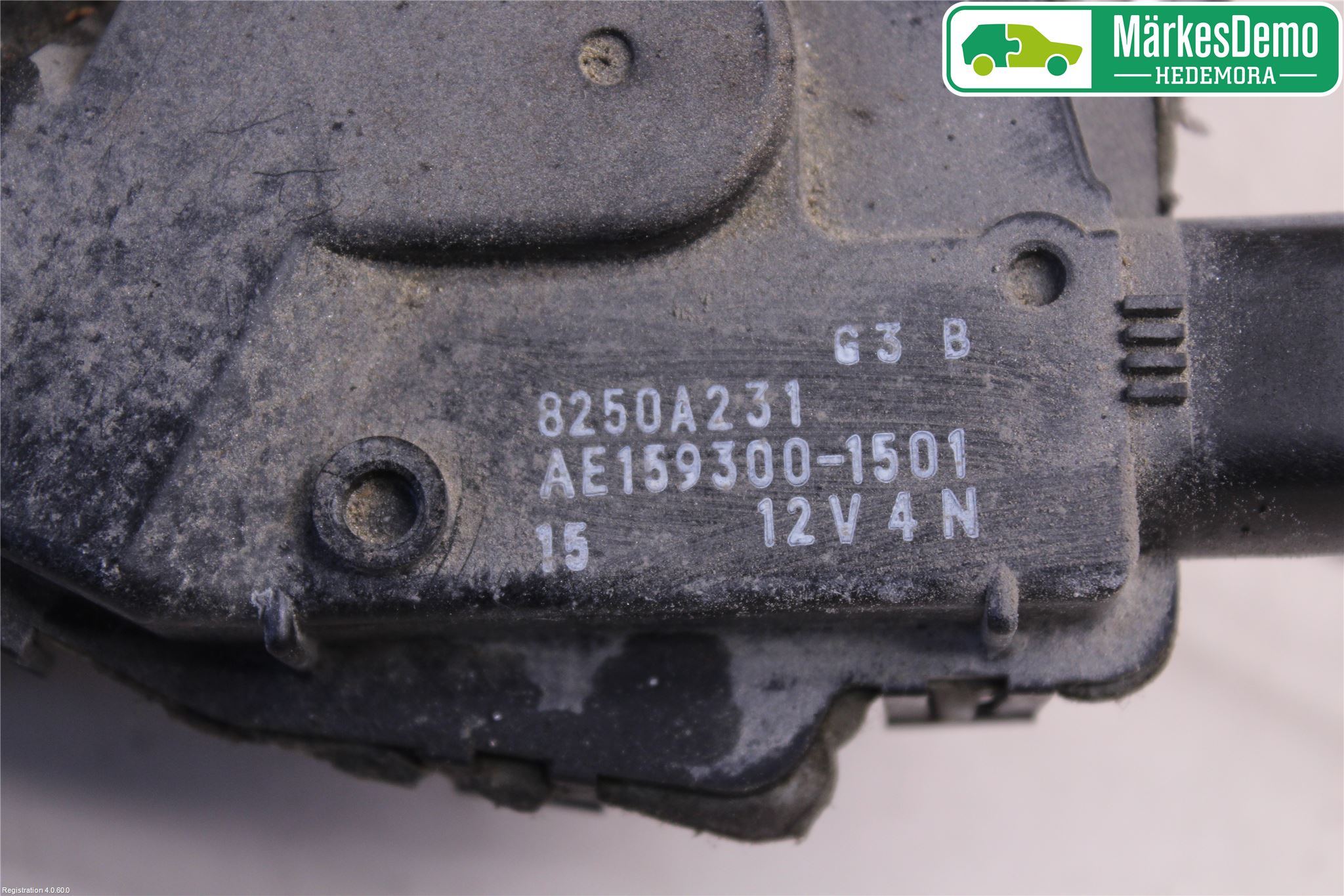 Mitsubishi COLT 09-13 Torkarmotor Vindruta