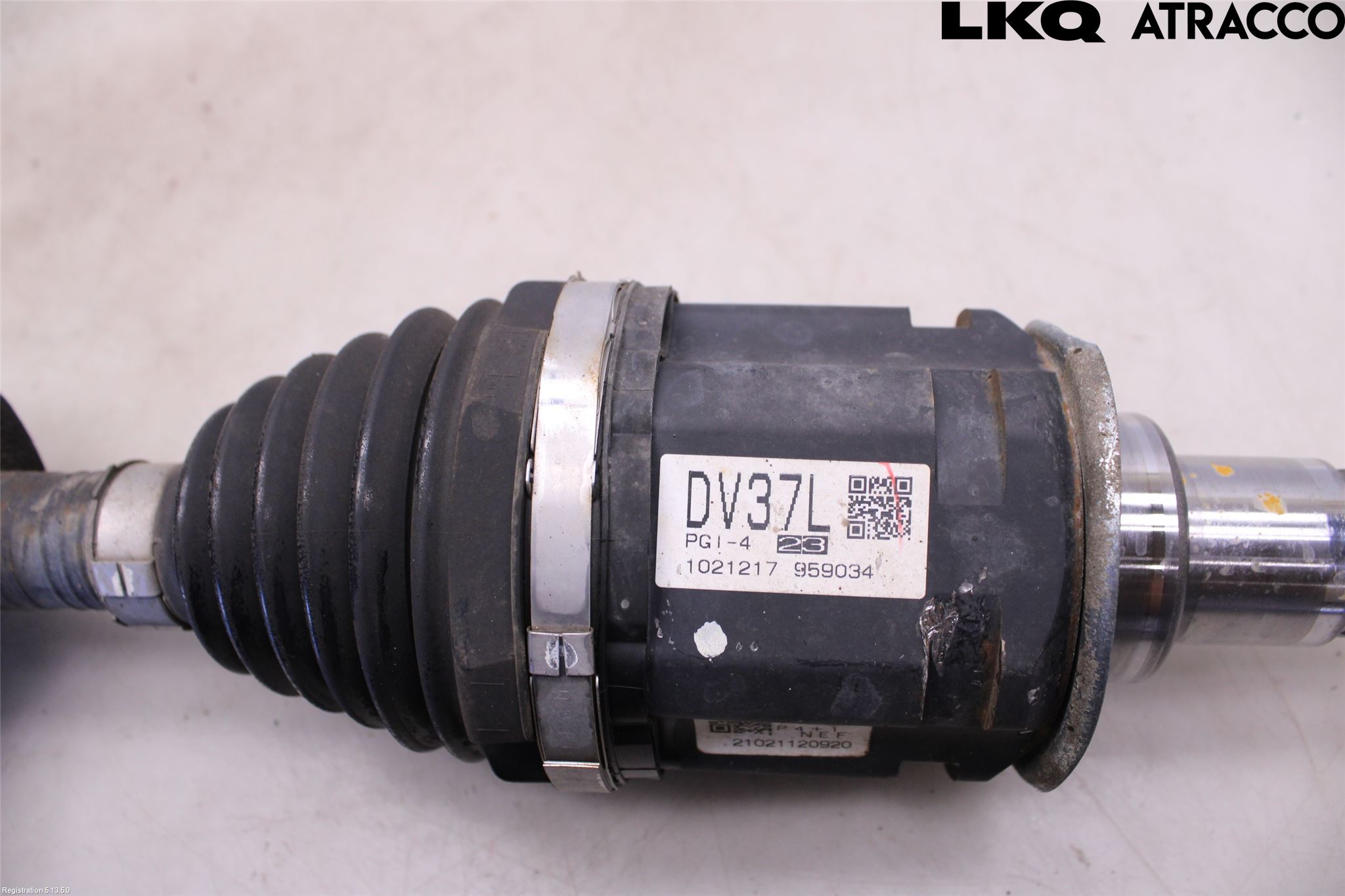 Toyota CAMRY 19-24 Drivaxel Fram Vänster