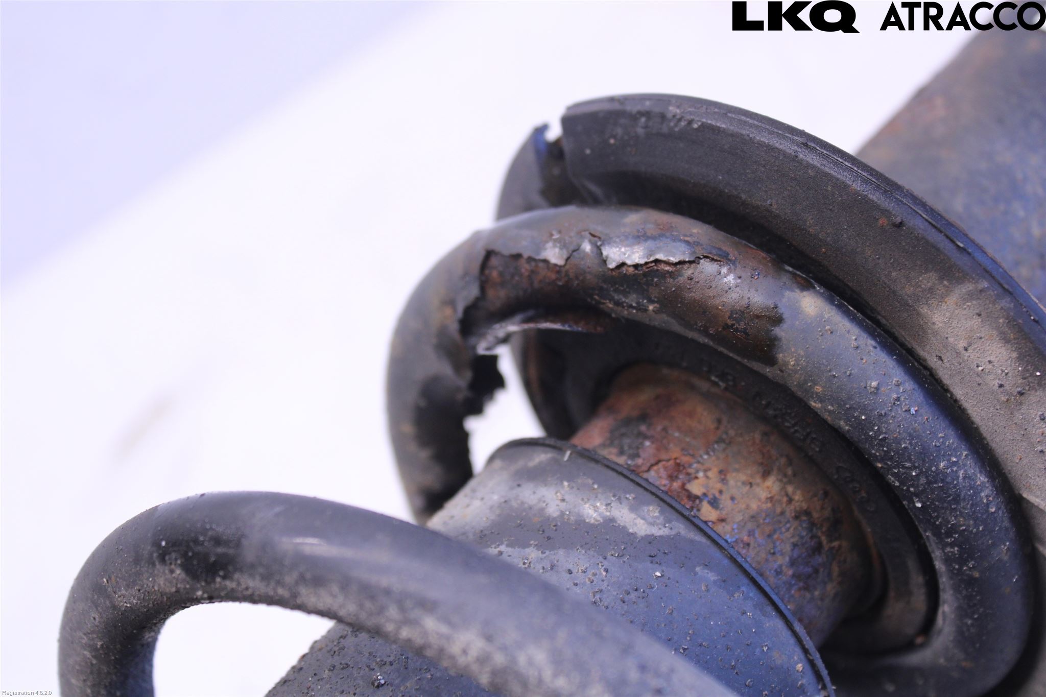 Audi A4/S4 08-11 Fjäderben Fram Vänster