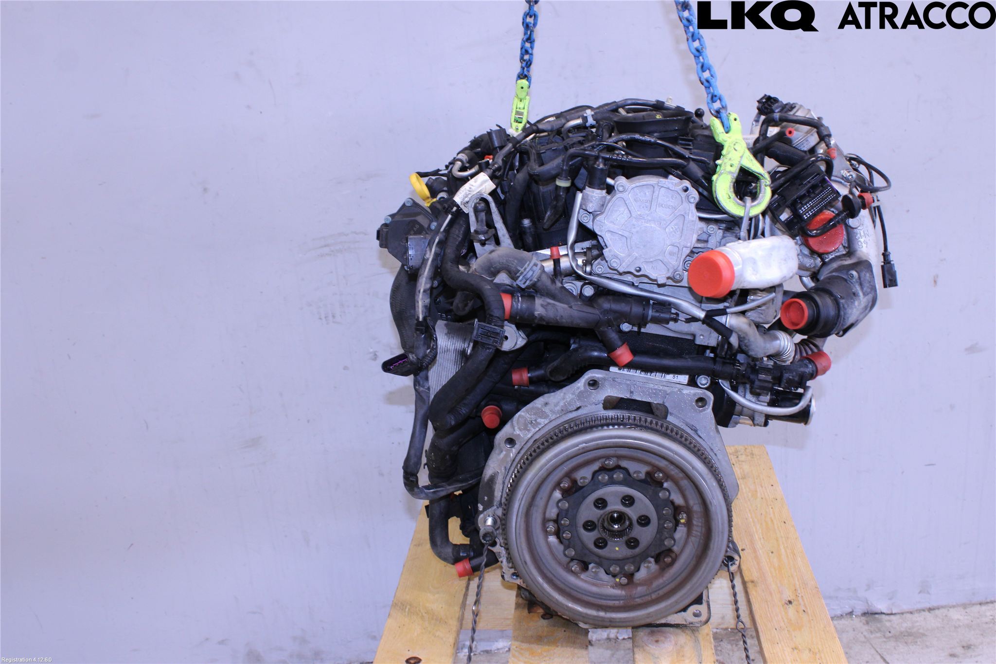 Volkswagen VW PASSAT 11-14 Motor Diesel