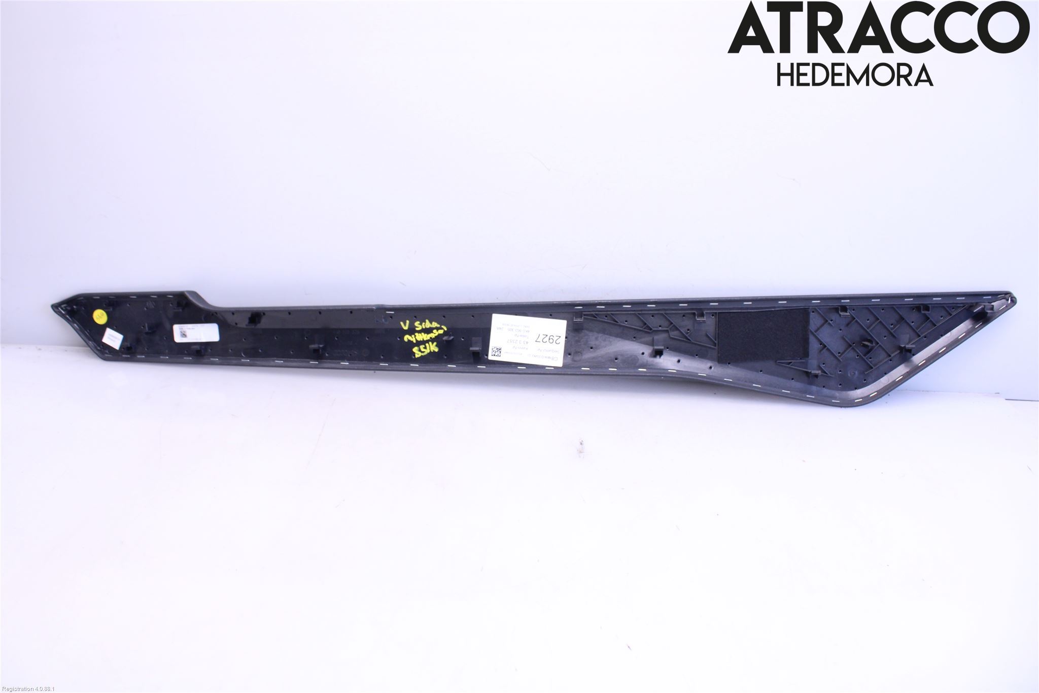 Audi A6 F2/C8 19- Inr Tunnelfack