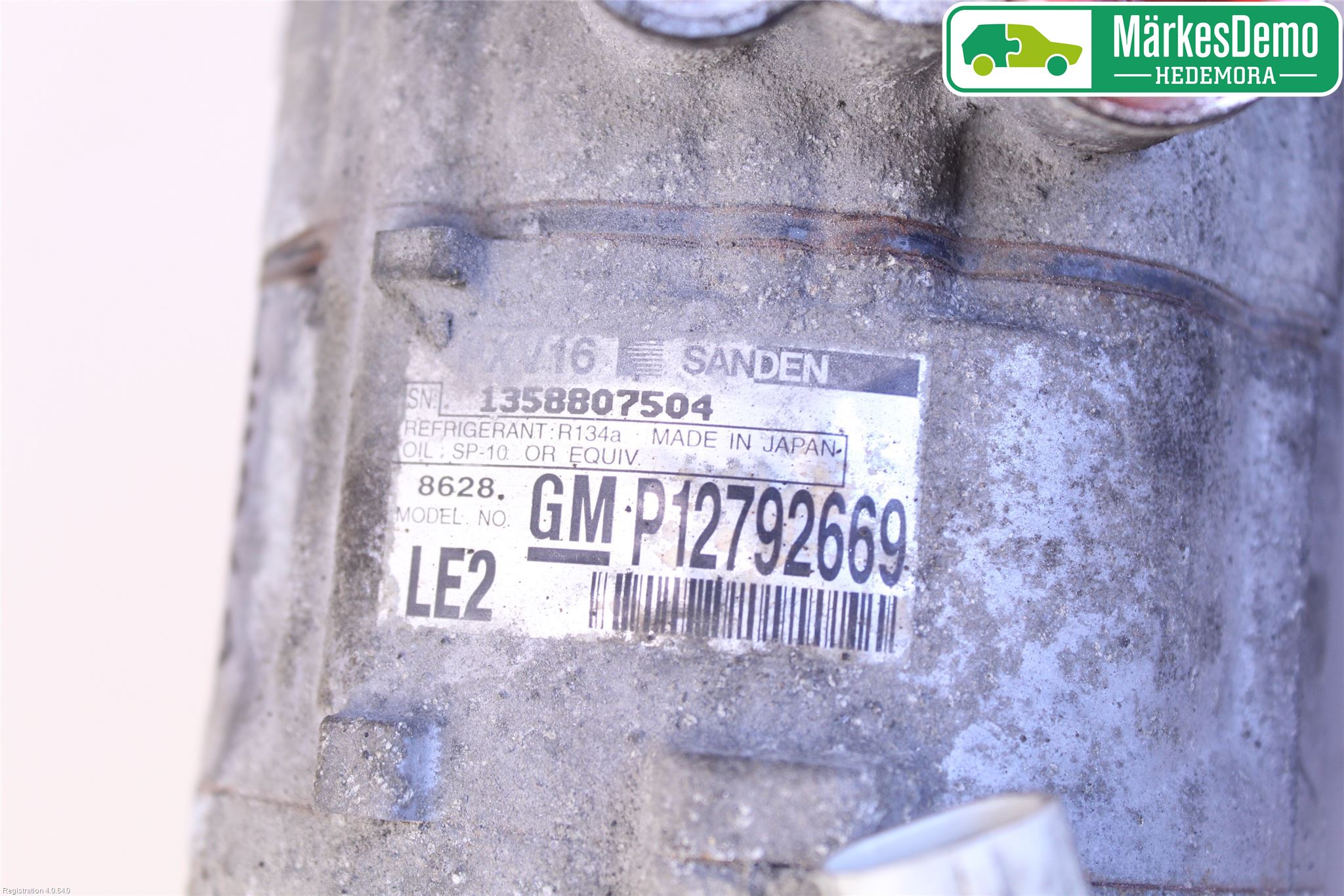 Saab 9-3 VER 2 Ac Kompressor