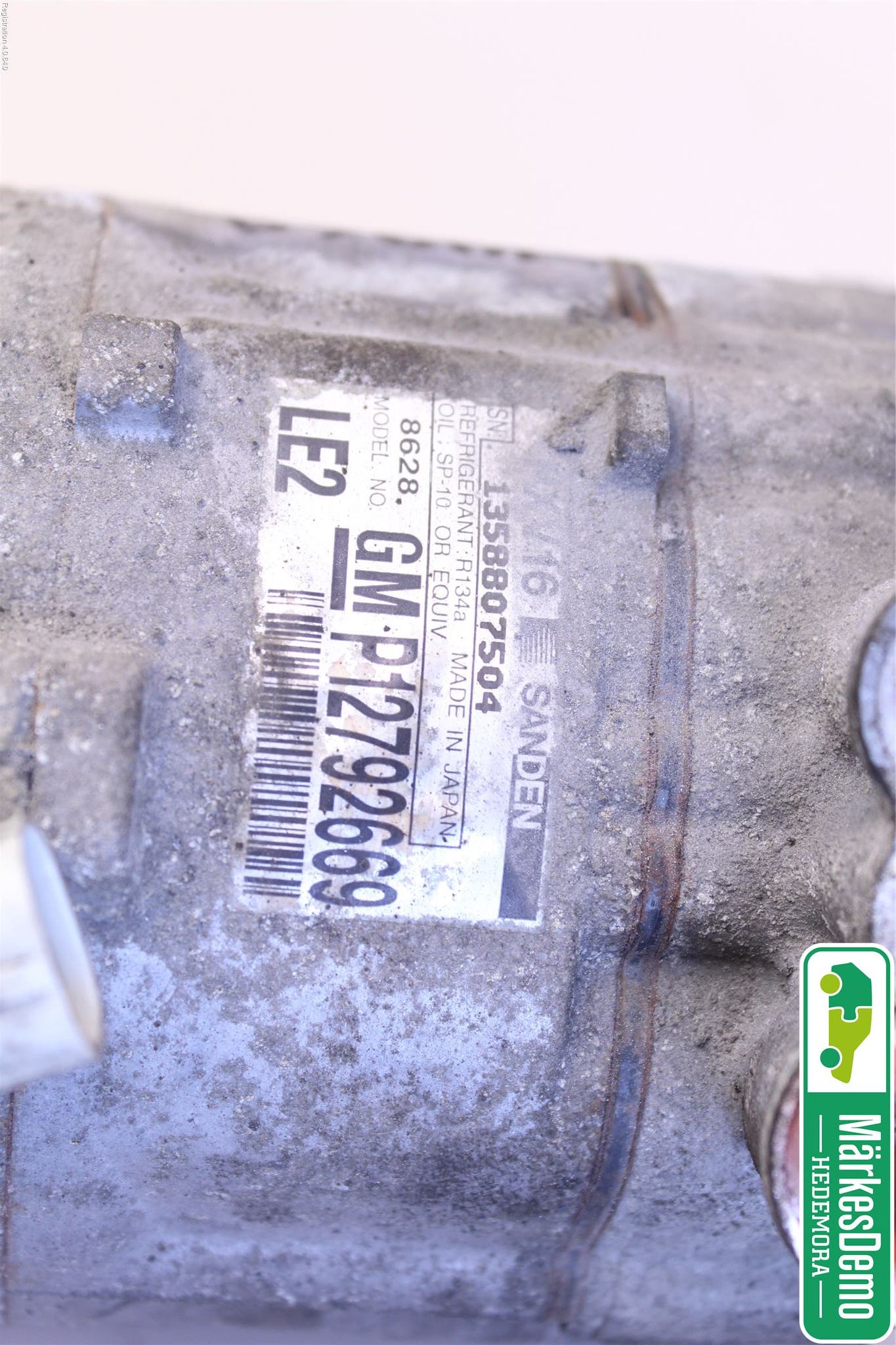 Saab 9-3 VER 2 Ac Kompressor