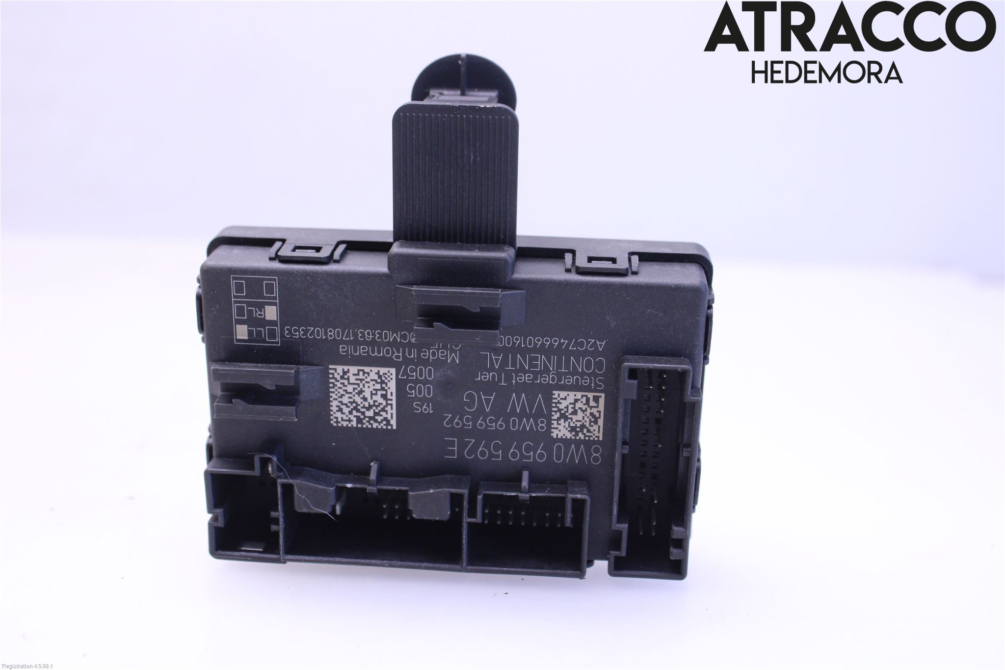 Audi A5 17- Styrenhet Dörr