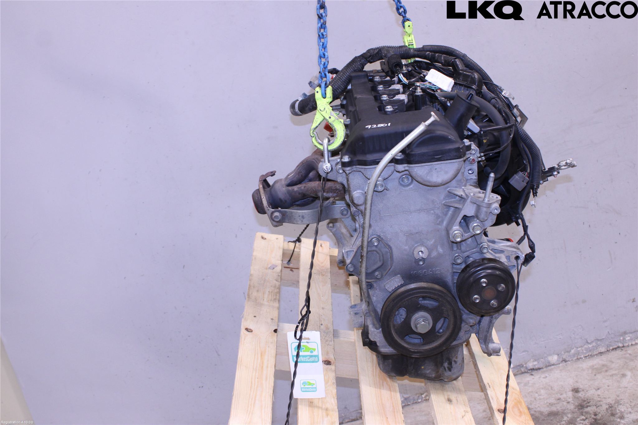 Mitsubishi ASX 10-22 Motor Bensin