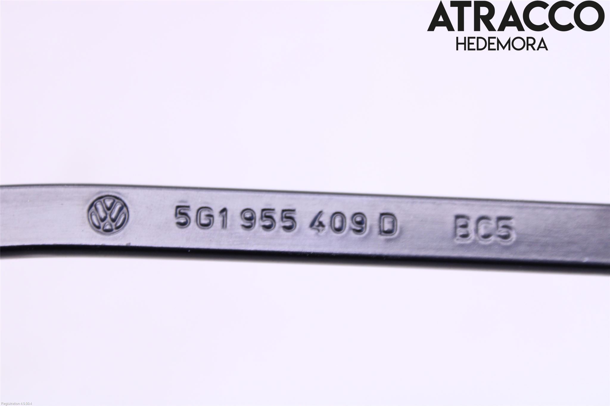 Volkswagen VW GOLF / E-GOLF VII 13-20 Torkararm Armar Vindruta