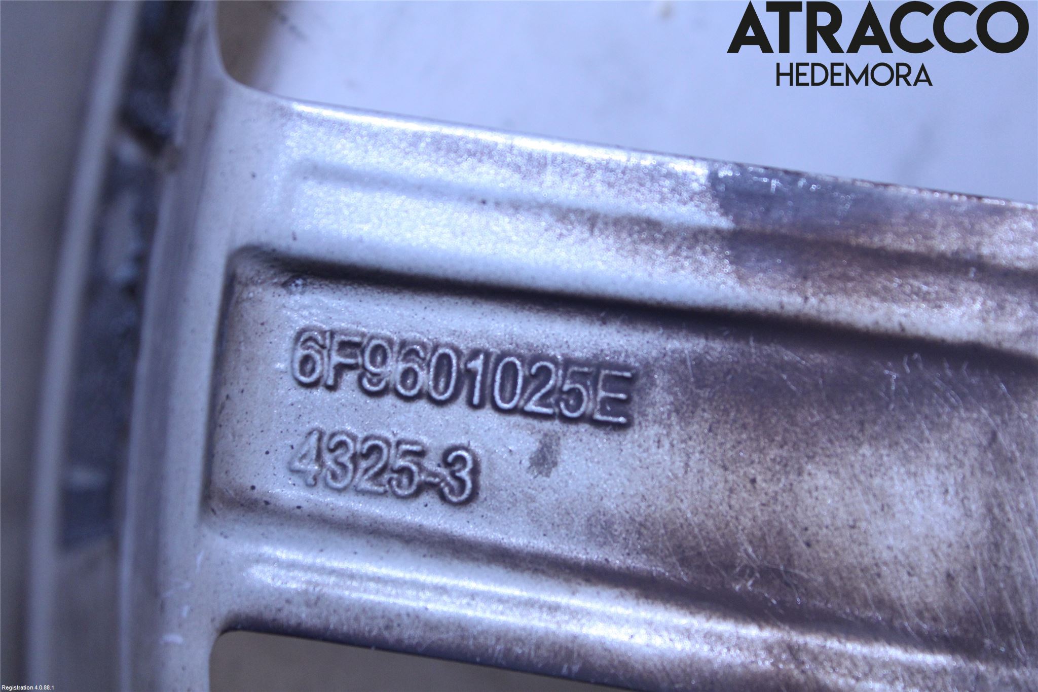 Seat ARONA Fälg Aluminium