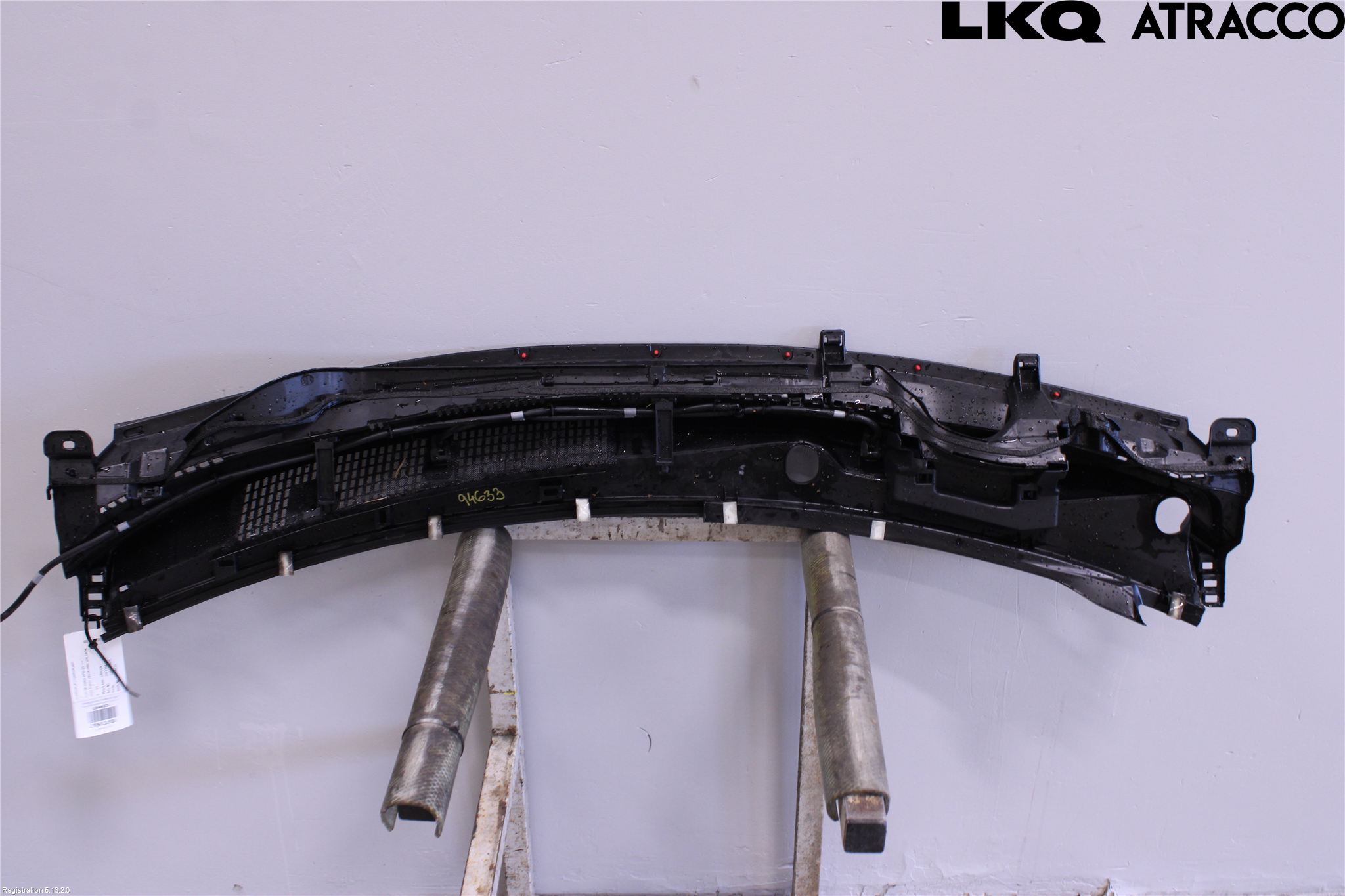 Toyota YARIS XP21 20- Torpedplåt-Torpedplast