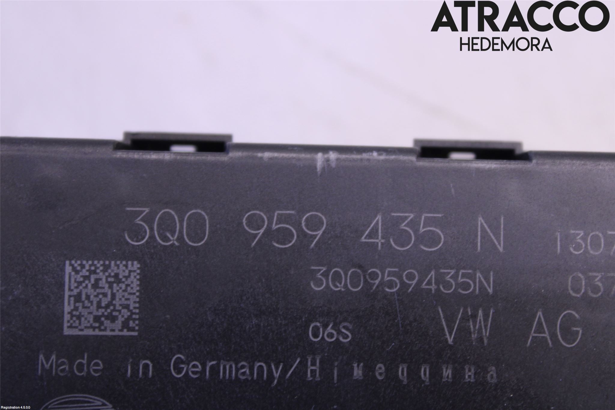 Audi Q3 F3 19- Styrenhet Övrigt