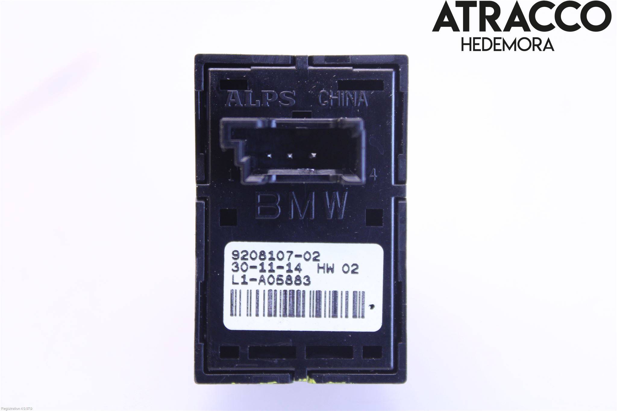 BMW 3 F30/F31/F80 12-19 Strömställare Elhiss