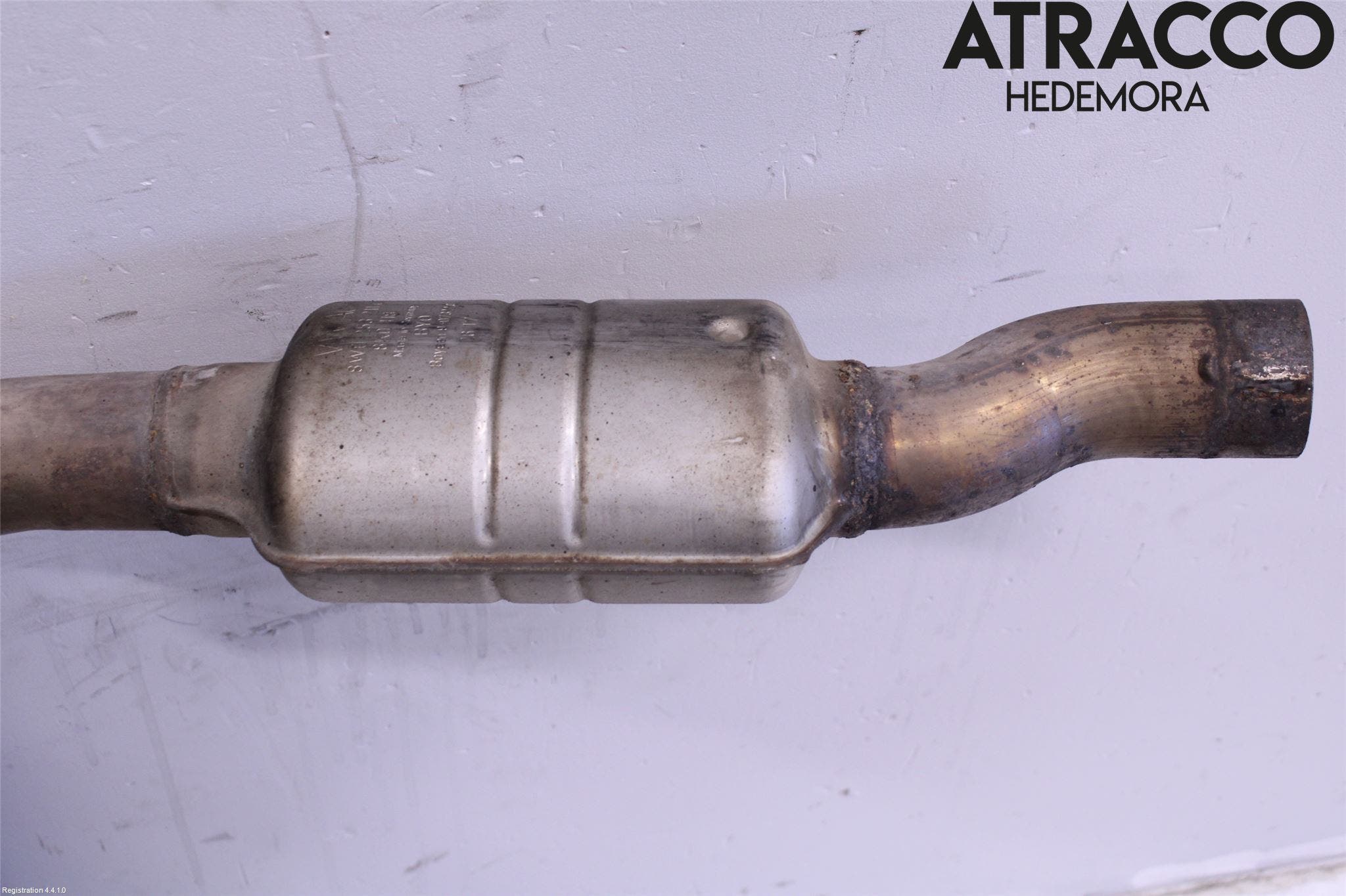 Audi A5 17- Avgas Främre Rör