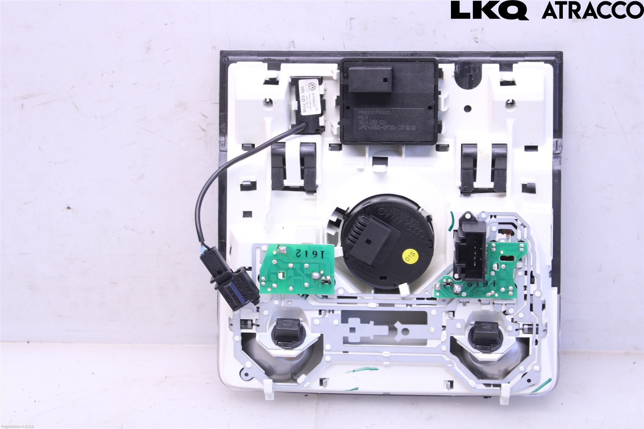 Volkswagen VW BEETLE 12- Innerbelysning