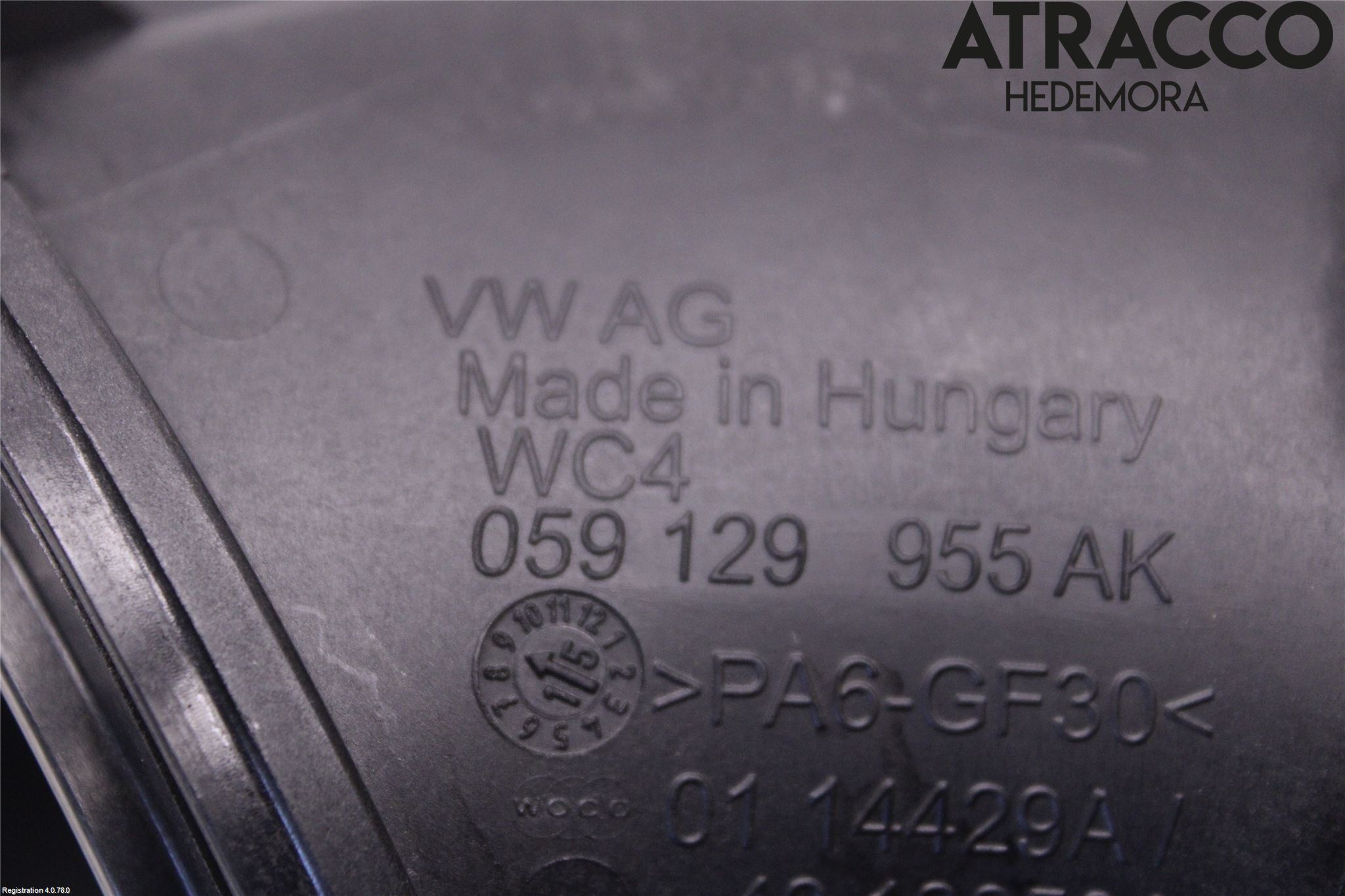 Audi Q7/SQ7 Injgummibälg-Slang