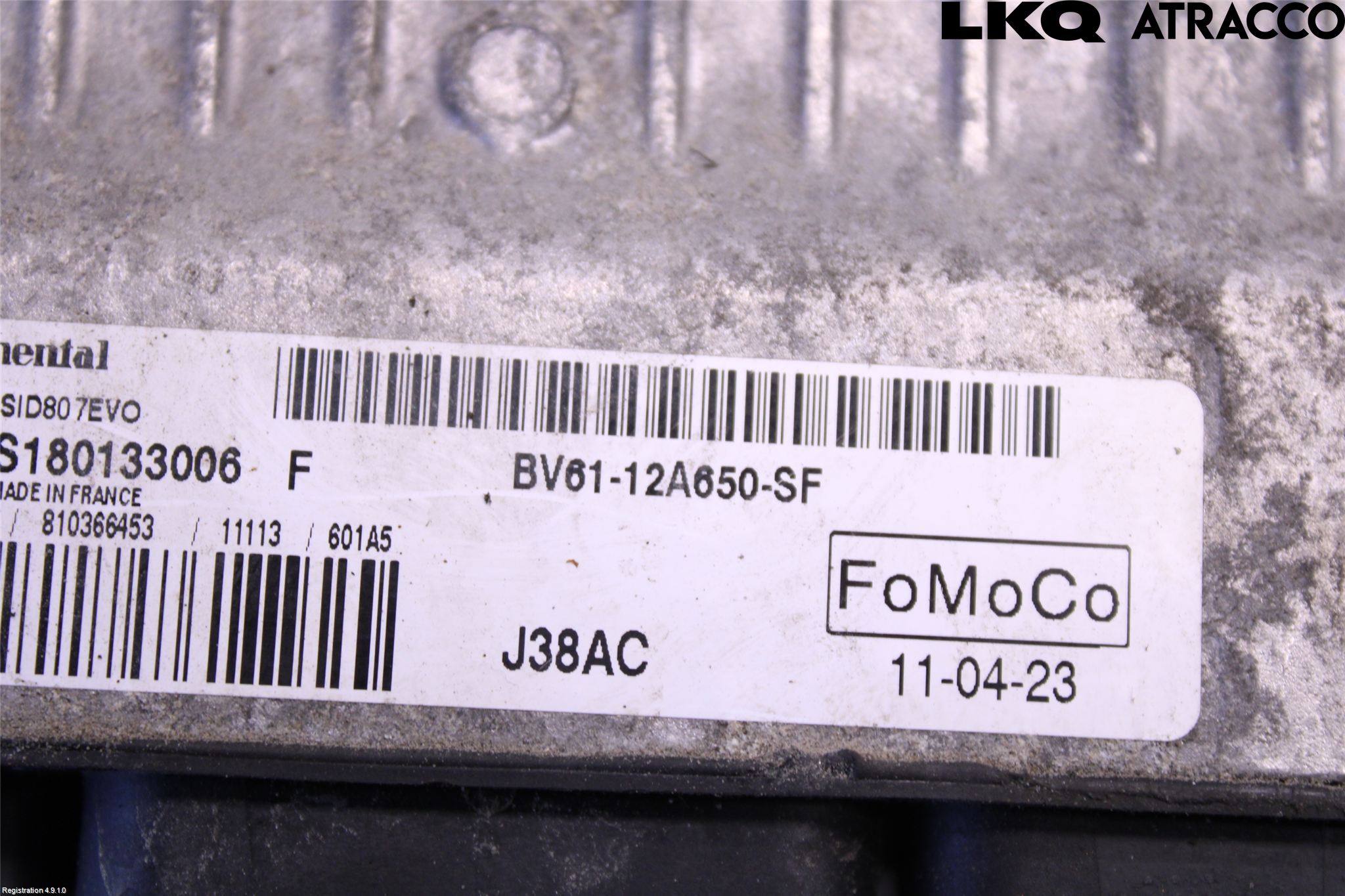 Ford FOCUS 11-14 Styrenhet Inspump Diesel