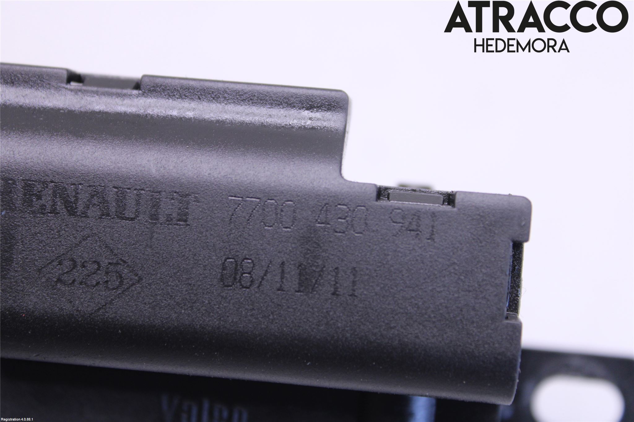 Renault MEGANE III 09-15 Låskista Baklucka