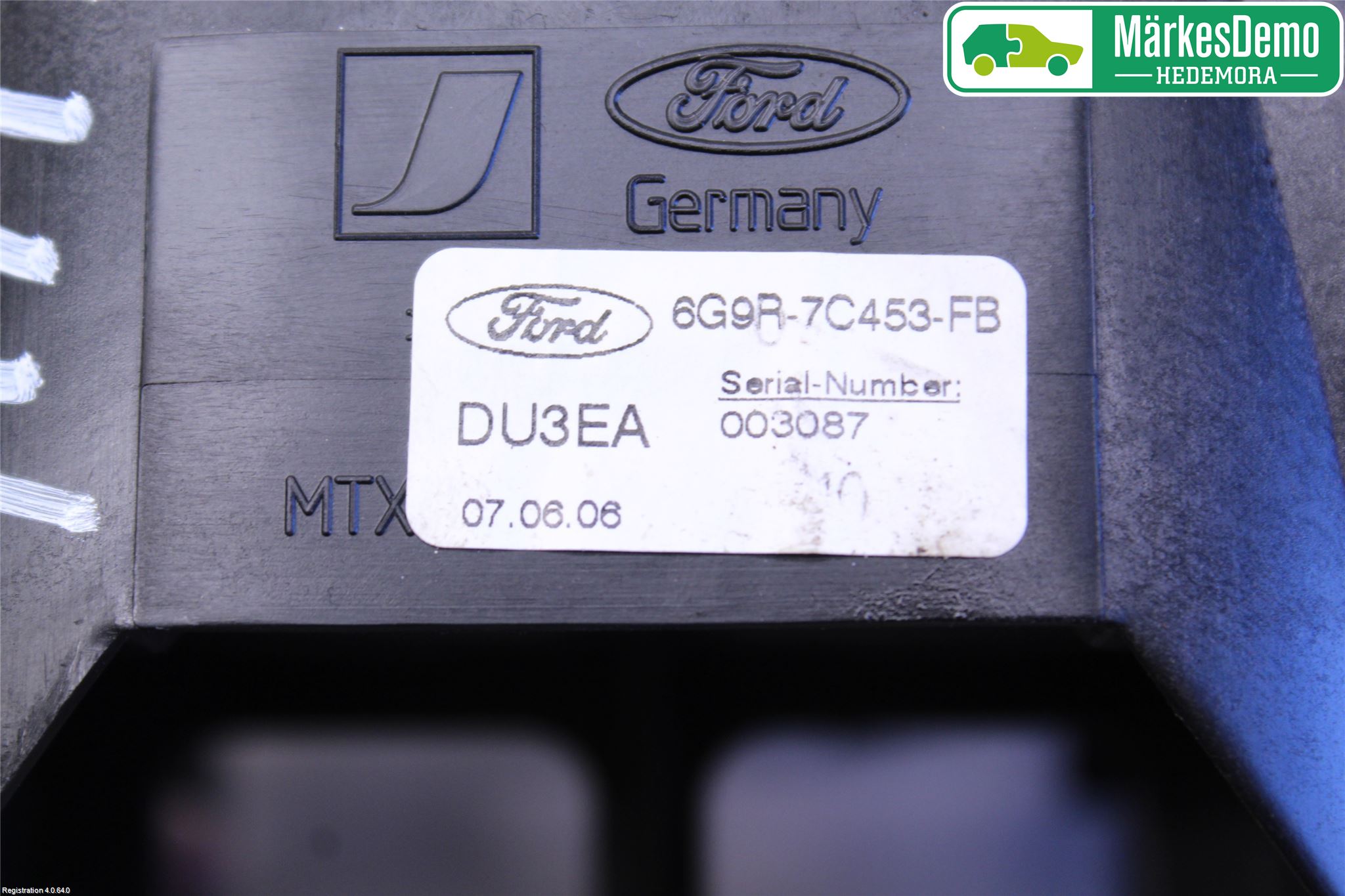 Ford GALAXY 06-15 Växelspak