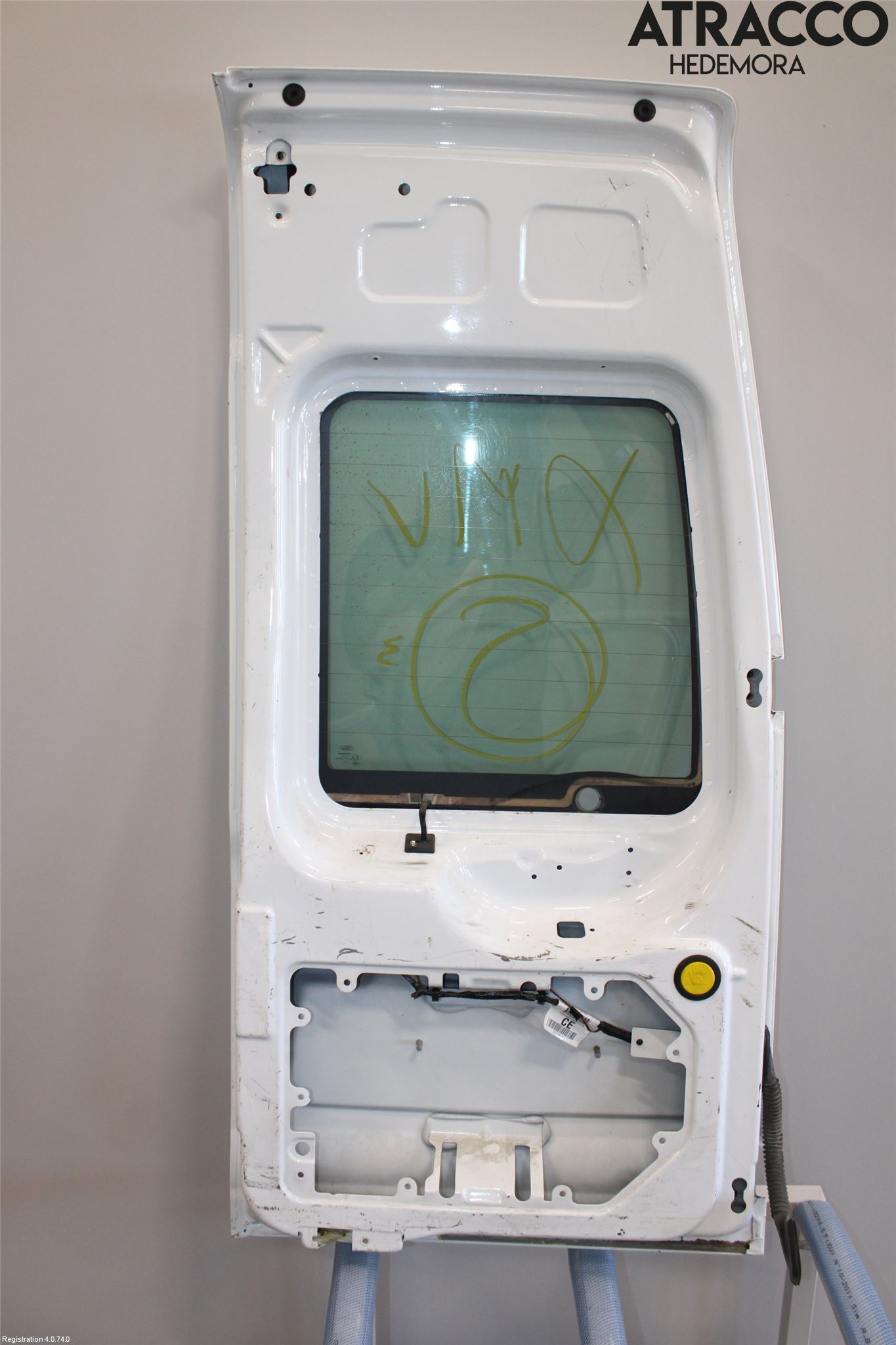 Ford TRANSIT CONNECT 03-08 Dörr Bak Van-Skåp Vänster