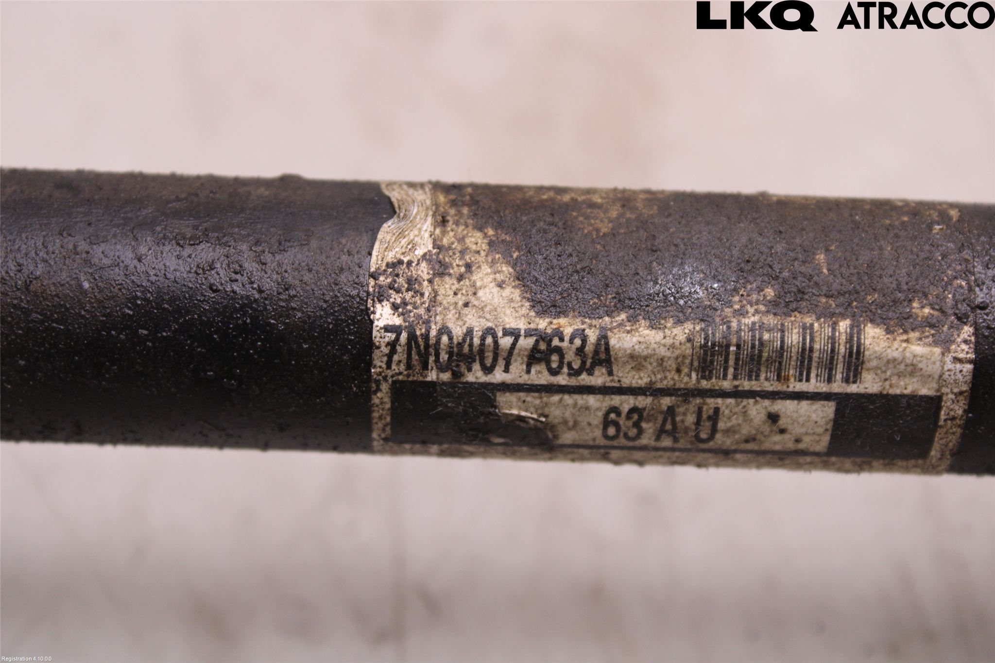 Volkswagen VW SHARAN 11- Drivaxel Fram Vänster