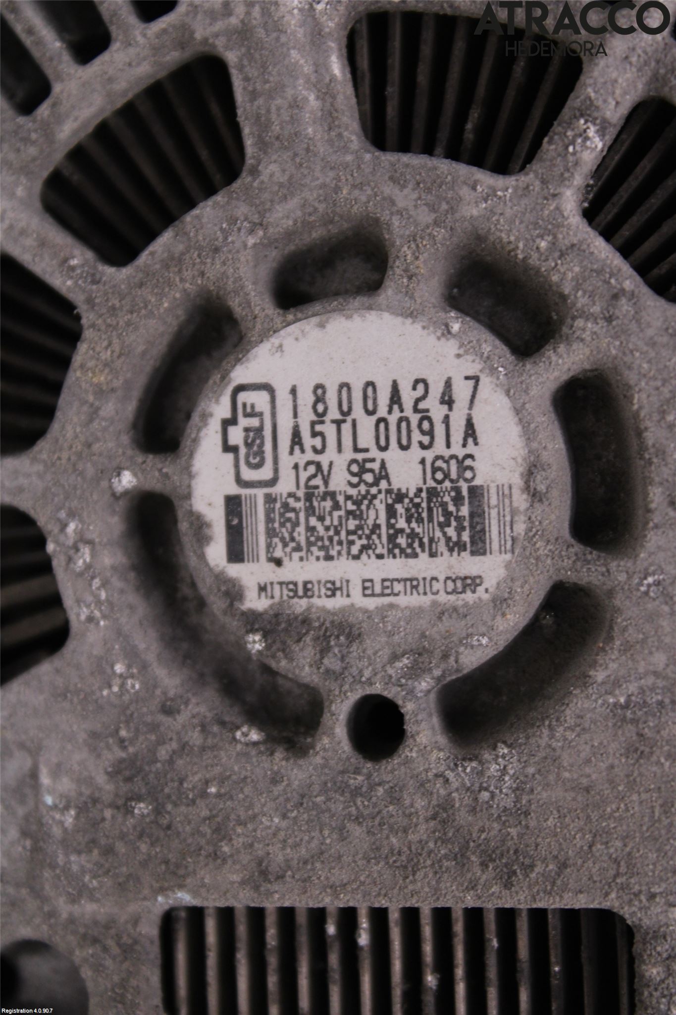 Mitsubishi COLT 09-13 Generator