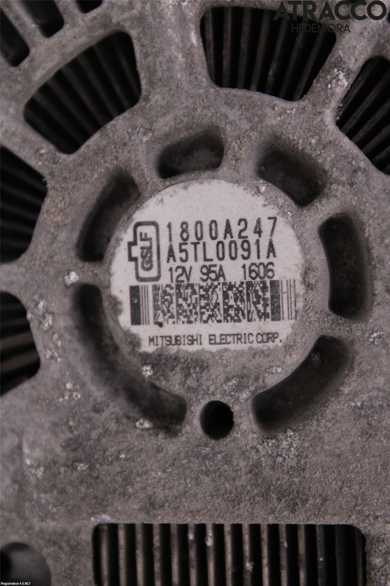 Mitsubishi COLT 09-13 Generator