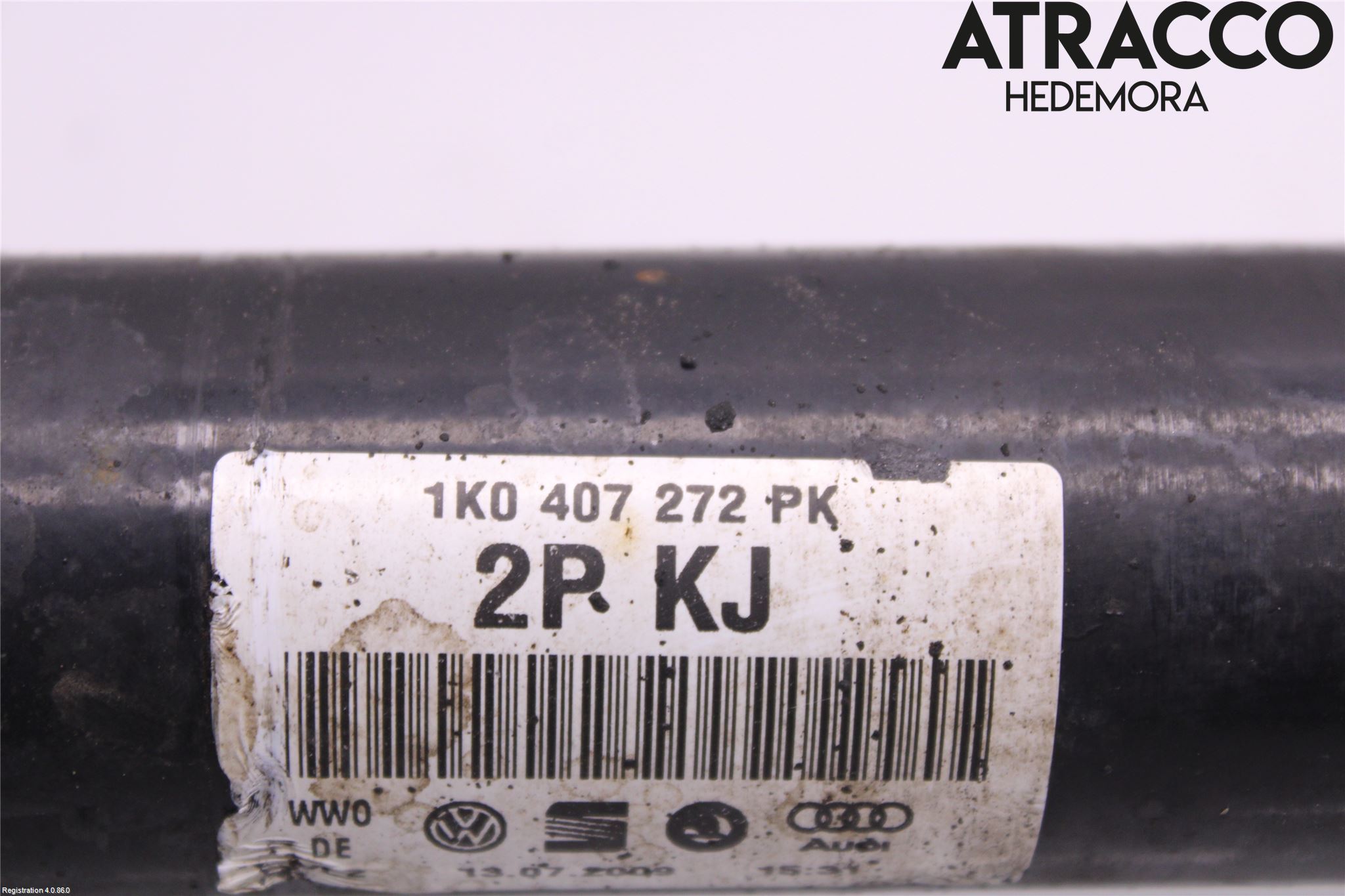 Volkswagen VW PASSAT 05-11 Drivaxel Fram Höger