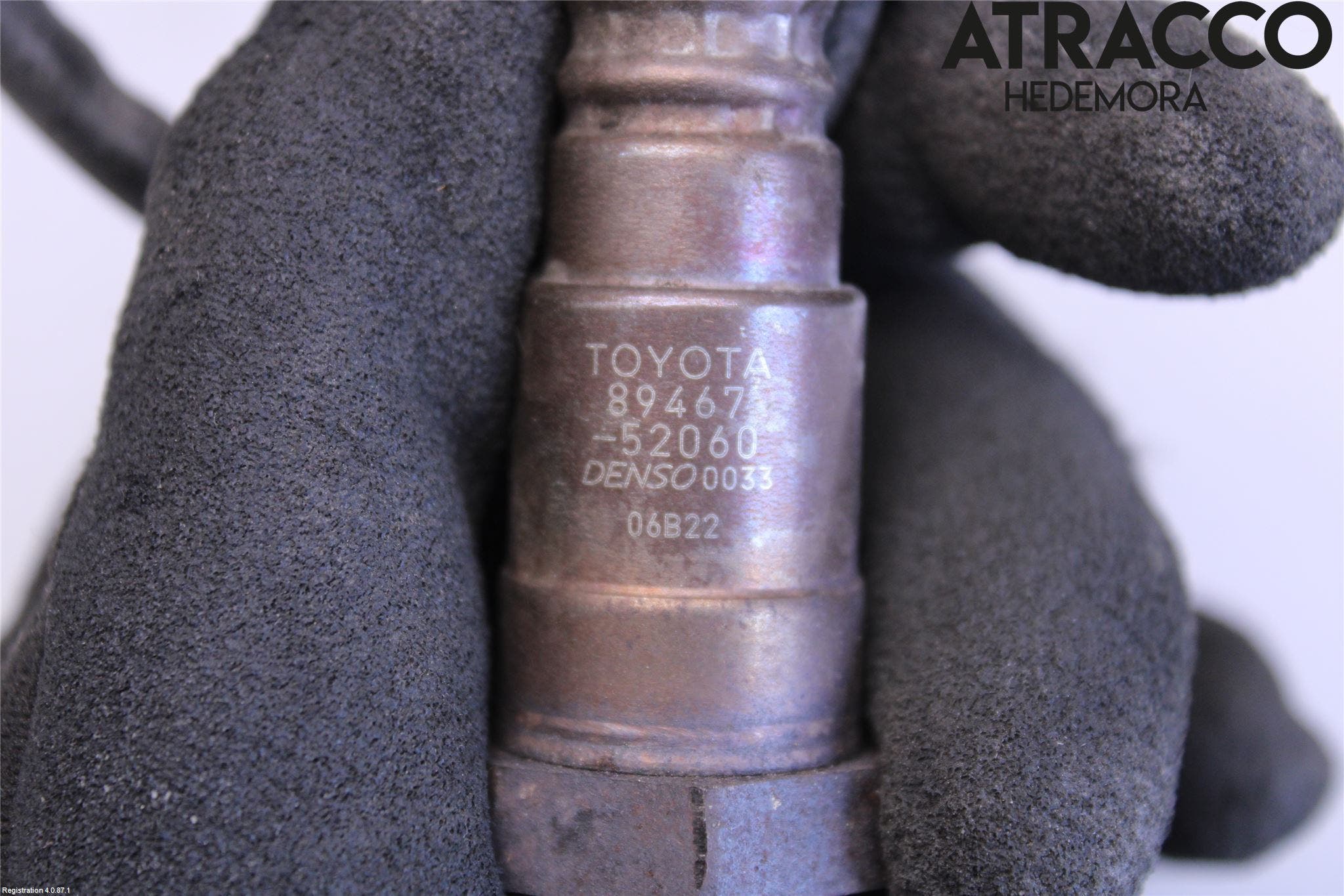 Toyota AURIS 13-19 Injlambdasond