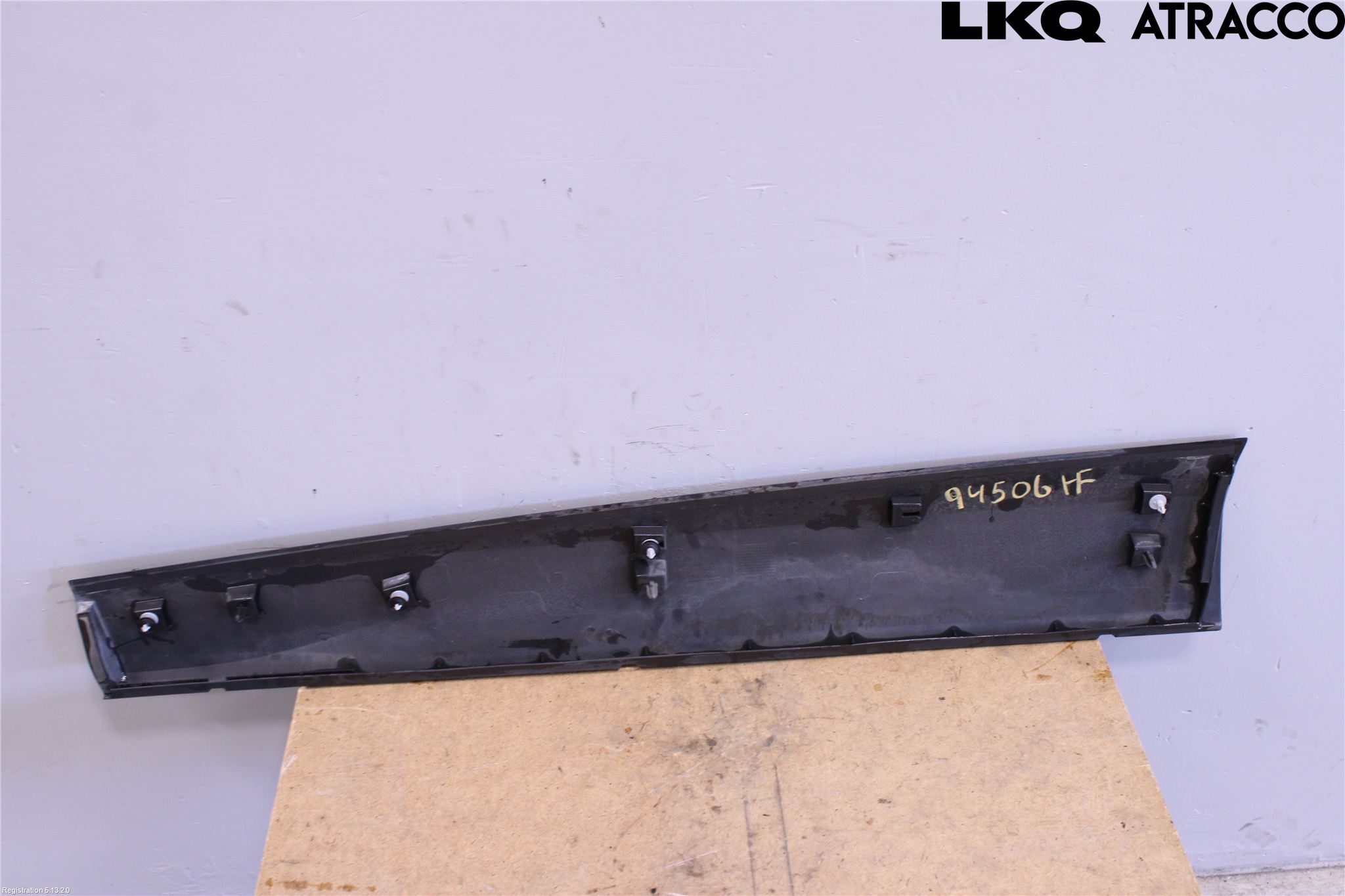 Volkswagen VW ID.4 21- Dörr Dekorlist Fram Hö