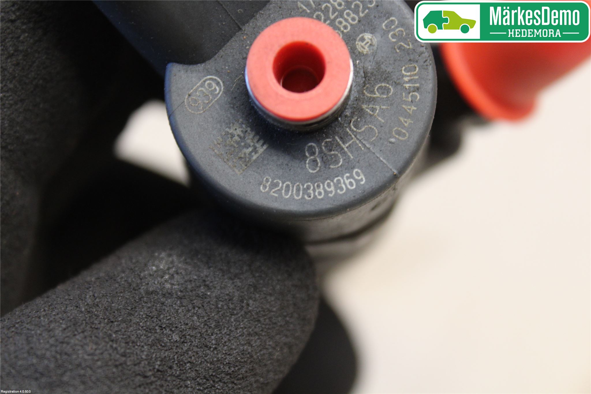 Renault SCÉNIC/GRAND 07-09 Injspridare