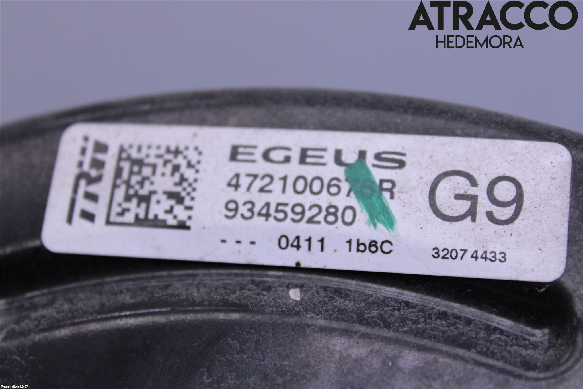 Renault TRAFIC/E-TECH 15- Bromsservo