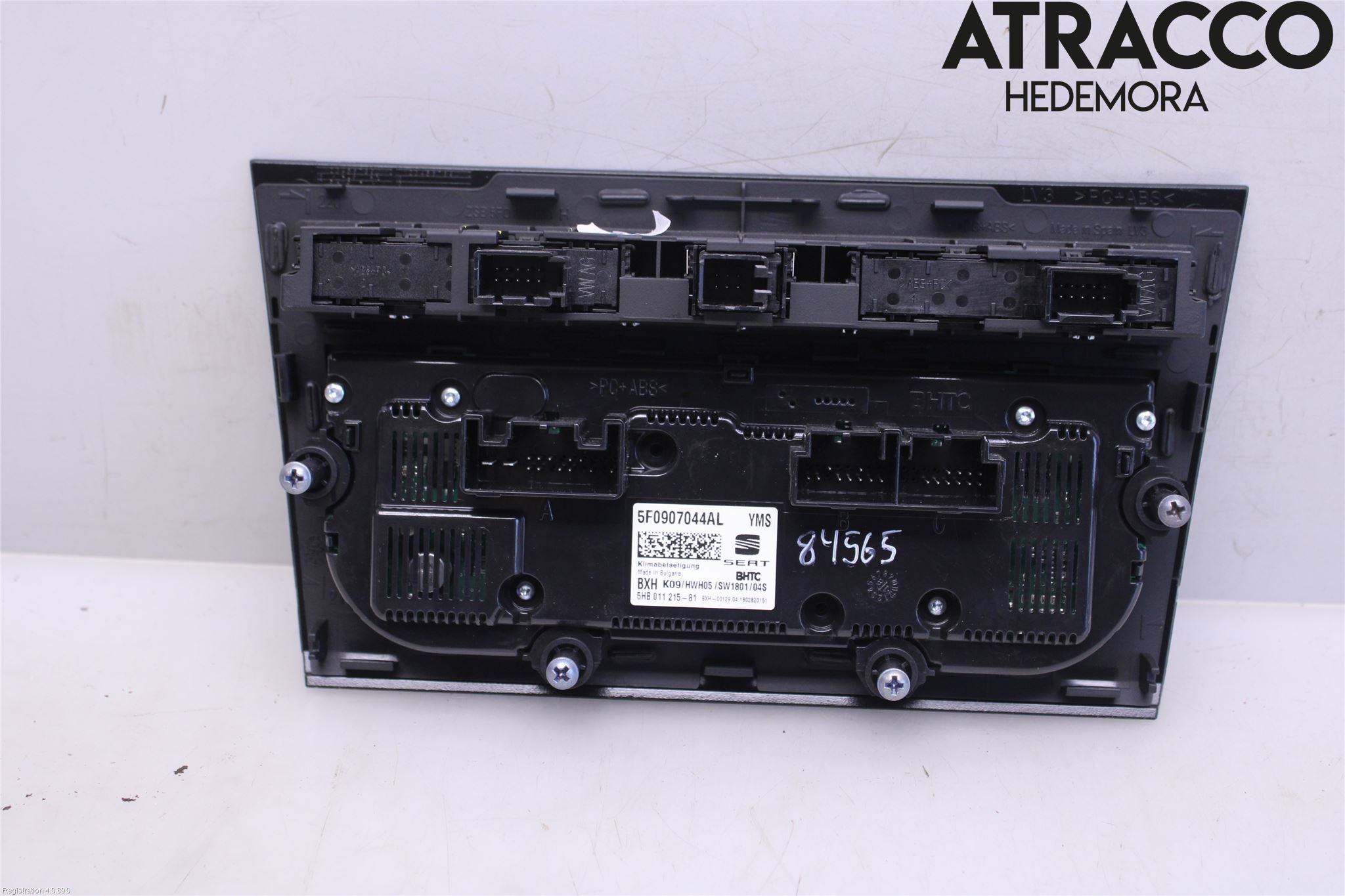 Seat LEON 13-20 Ac Styrenhet Ac Manöveren