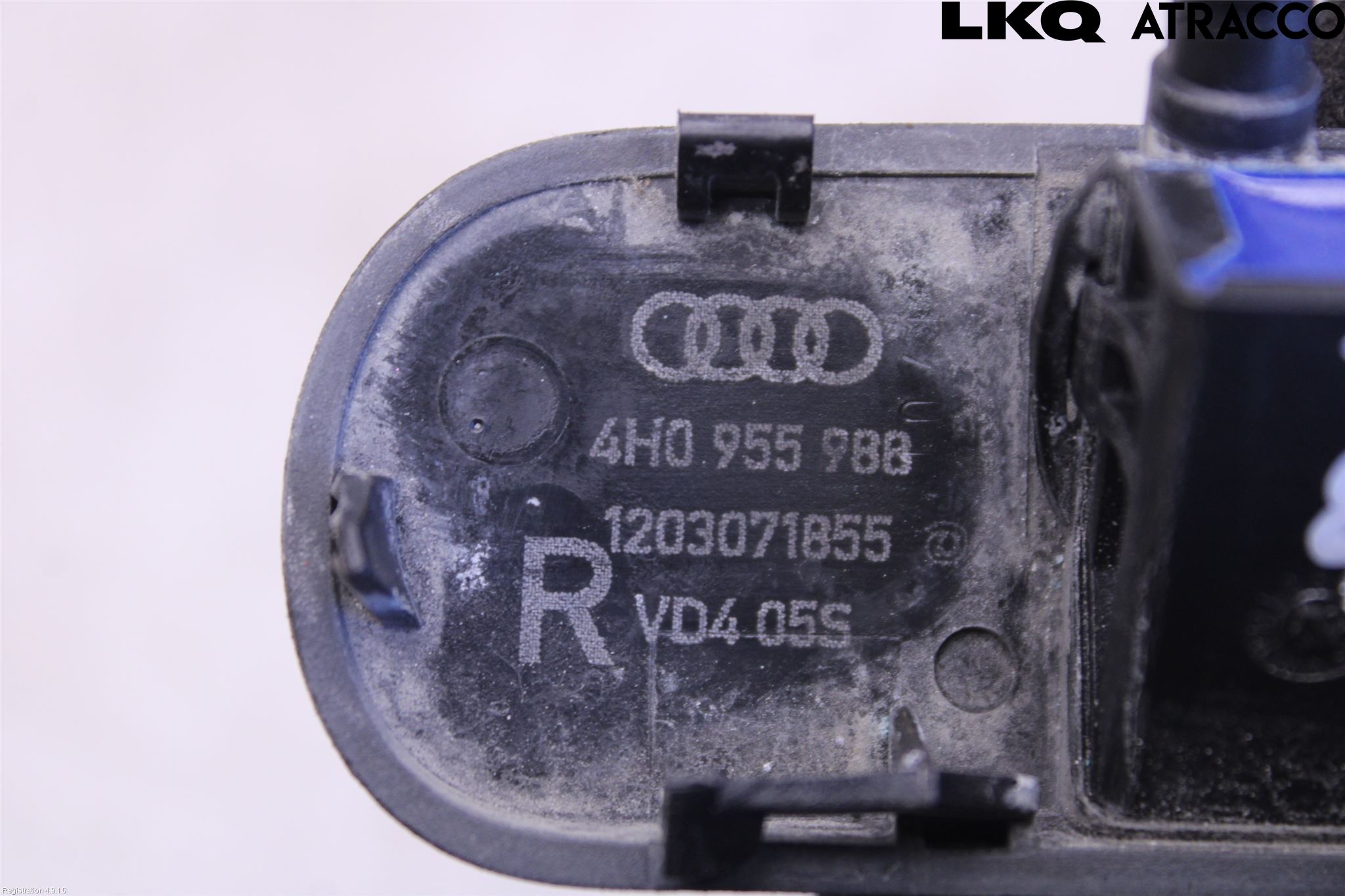 Audi A8/S8 4H 10-17 Spolarmunstycke Rutor