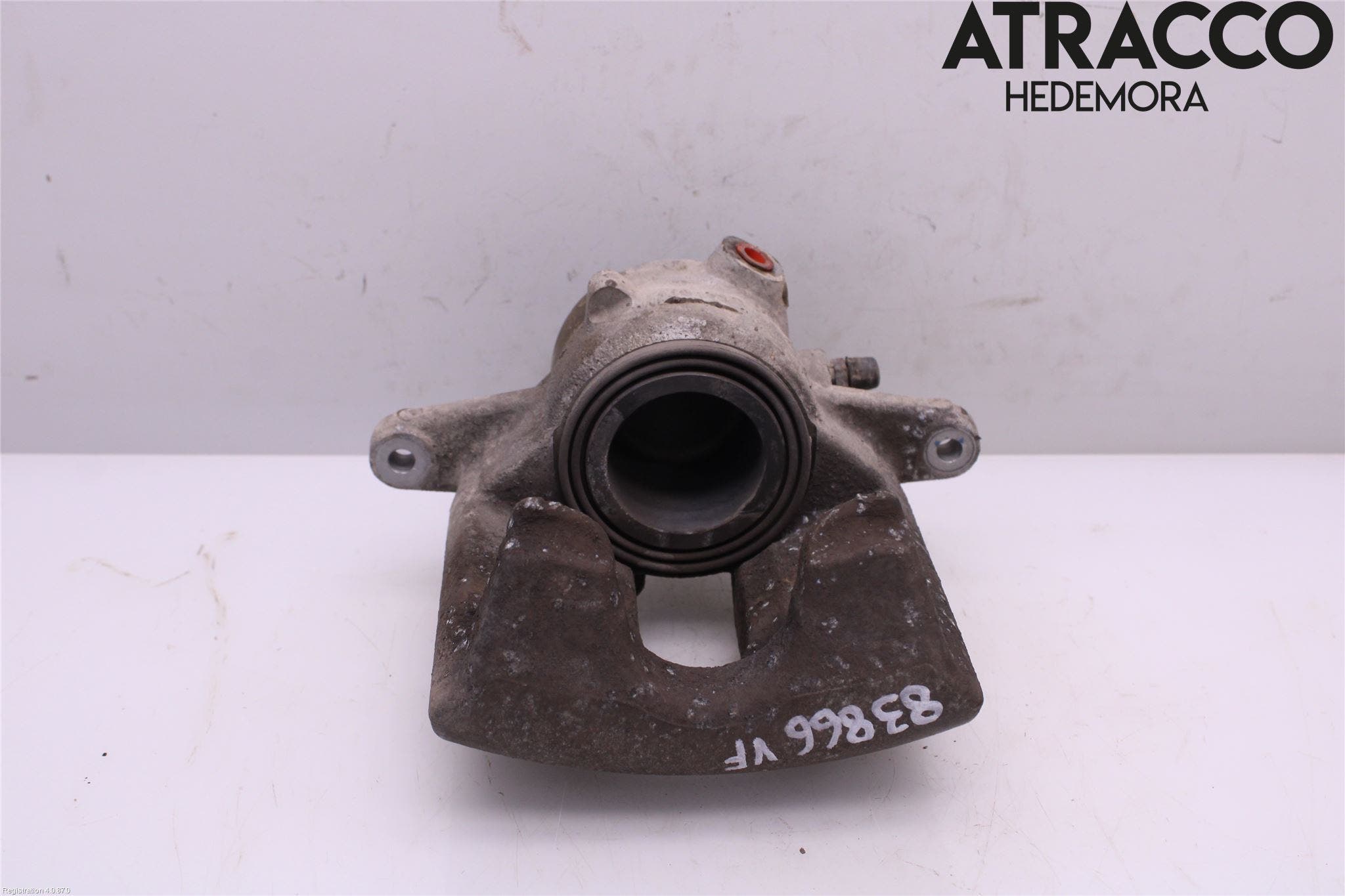 Mercedes-Benz MB C-KLASS (W204) 07-15 Bromsok Fram Vänster