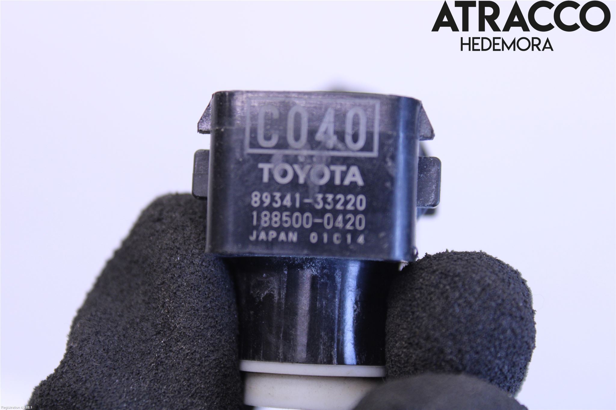 Toyota COROLLA 19- Parkeringshjälp Frontsensor