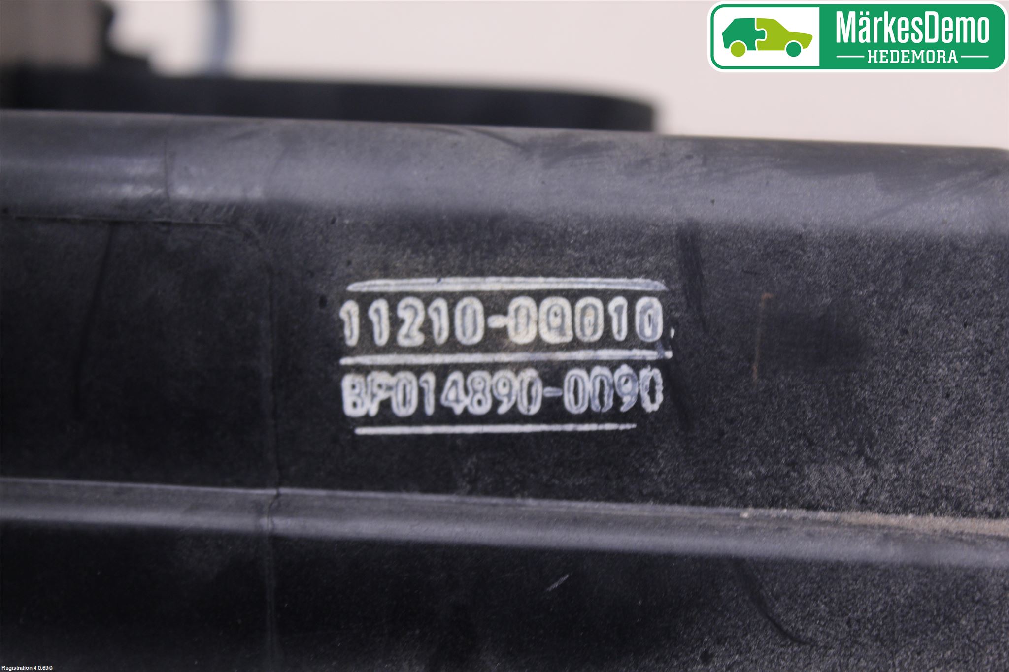 Toyota YARIS XP90 06-11 Ventilkåpa