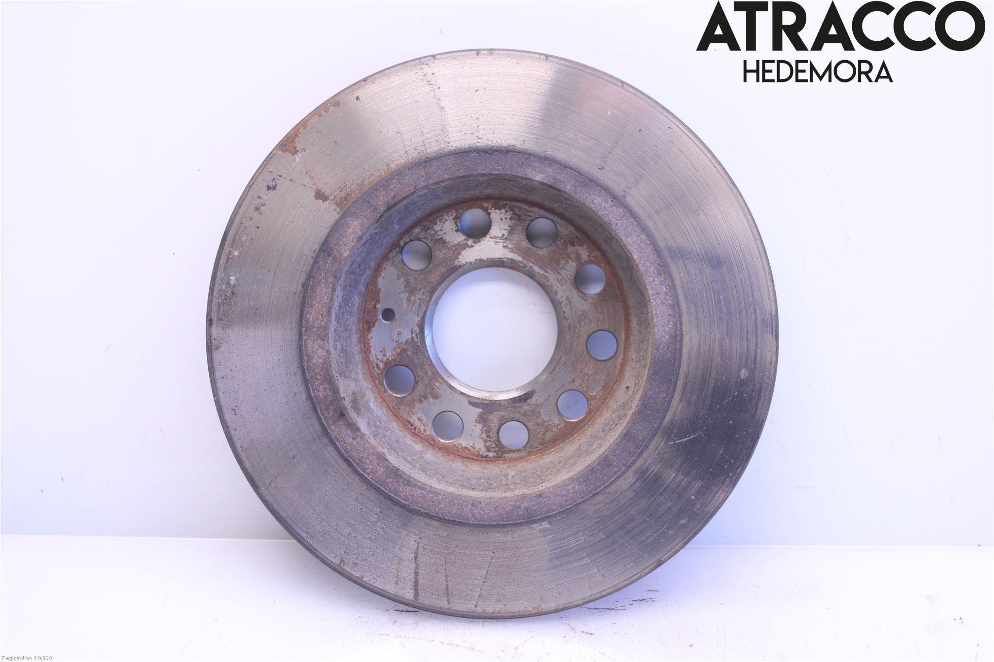 Skoda SUPERB 09-15 Bromsskiva Bak