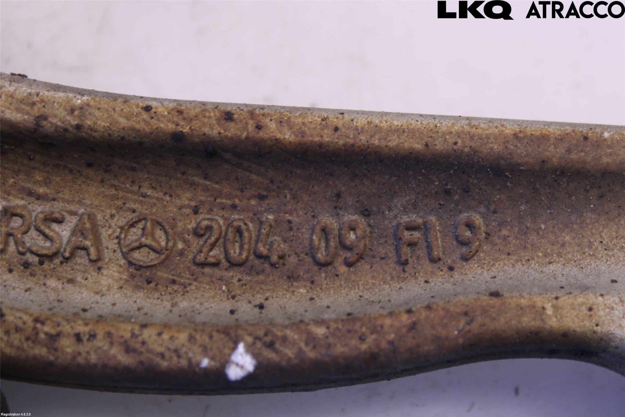 Mercedes-Benz MB GLC-KLASS (X253/C253) 15-22 Bärarm Bak Övre Vänster