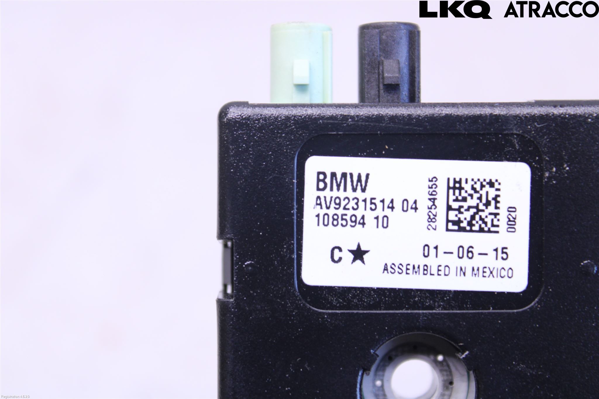 BMW 3 F30/F31/F80 12-19 Antennförstärkare