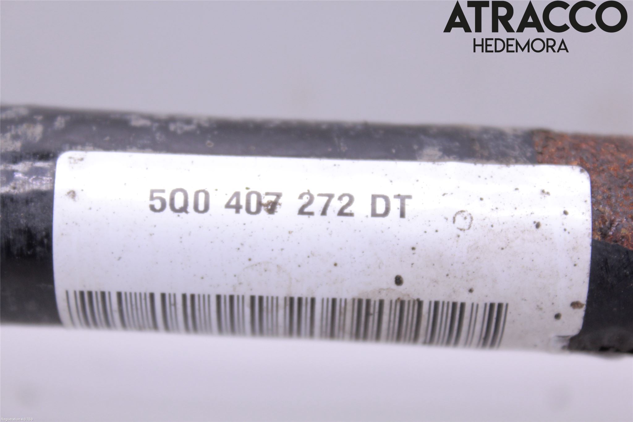 Volkswagen VW GOLF / E-GOLF VII 13-20 Drivaxel Fram Höger