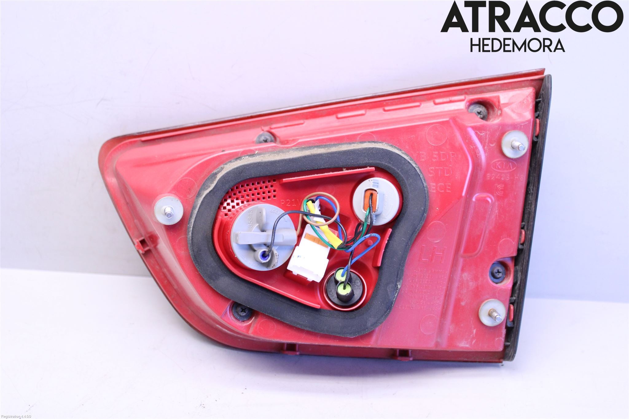 Kia RIO 17- Bakljus Lucka Vä