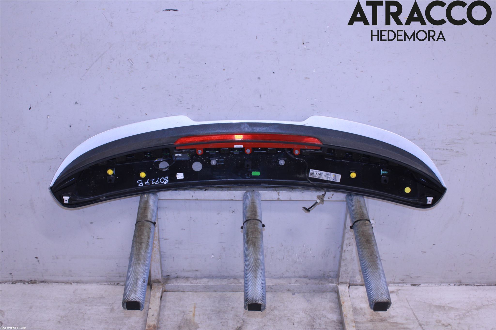 Audi A6/S6 4G 11-18 Spoiler Baklucka