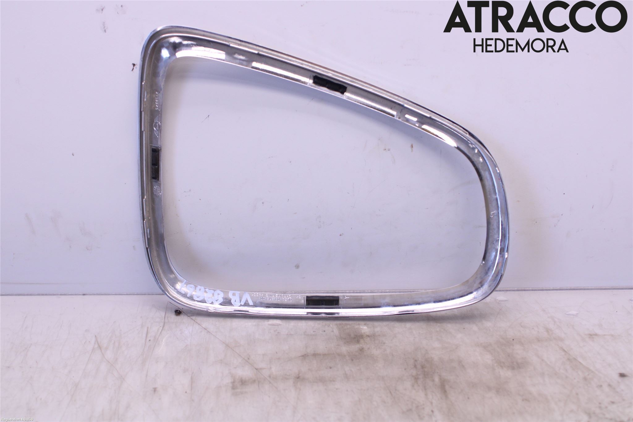 Mini COUPE R56 05-14 Bakljussarg