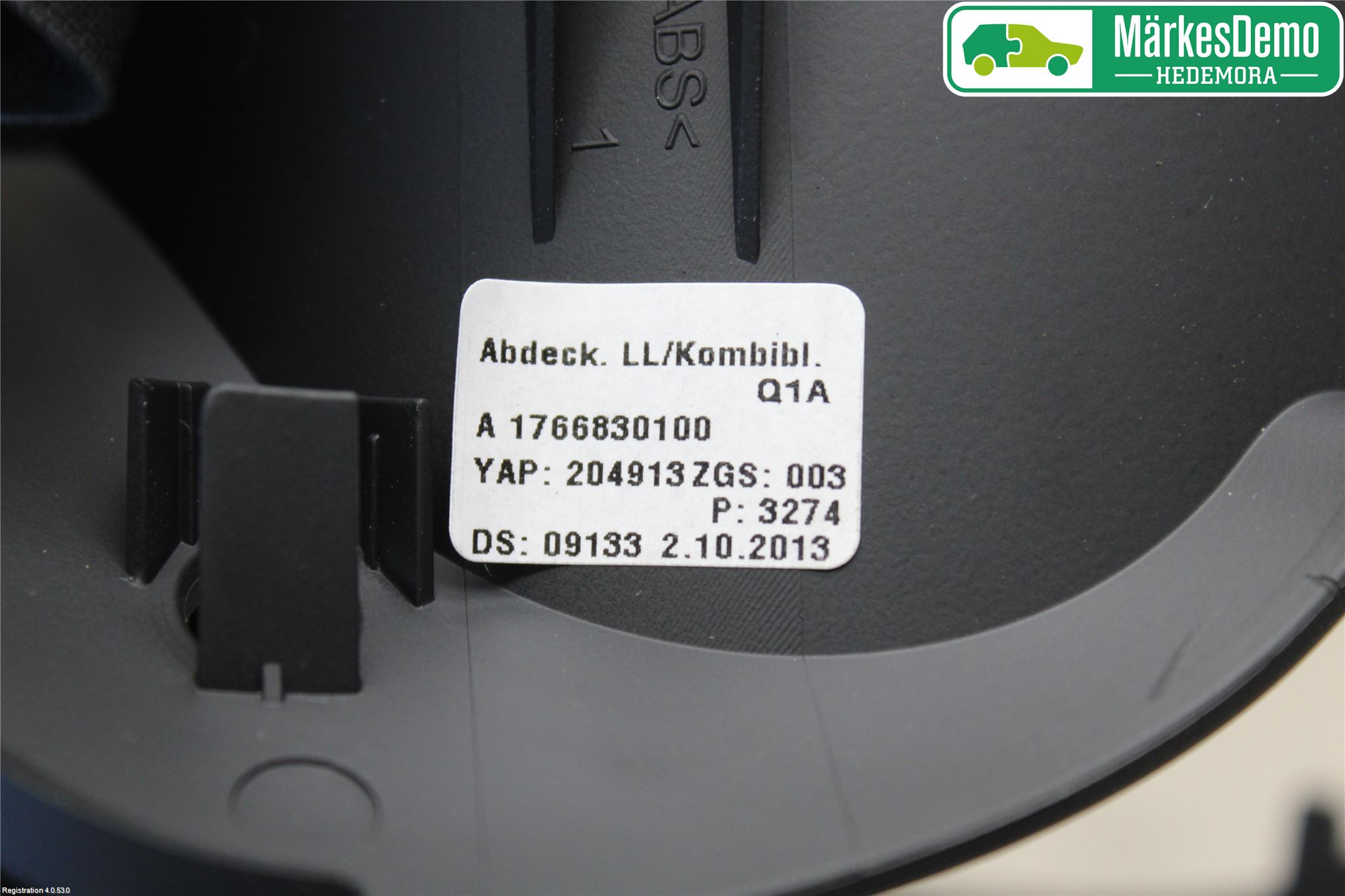 Mercedes-Benz MB A-KLASS (W176) 13-18 Instrument Komb