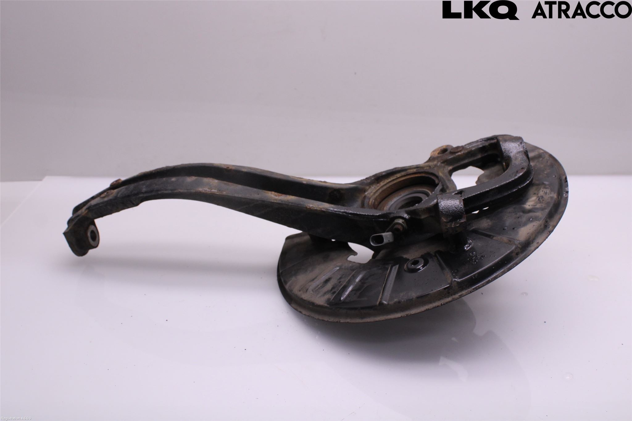 Porsche CAYENNE 03- Styrspindel Lagerhus Vä