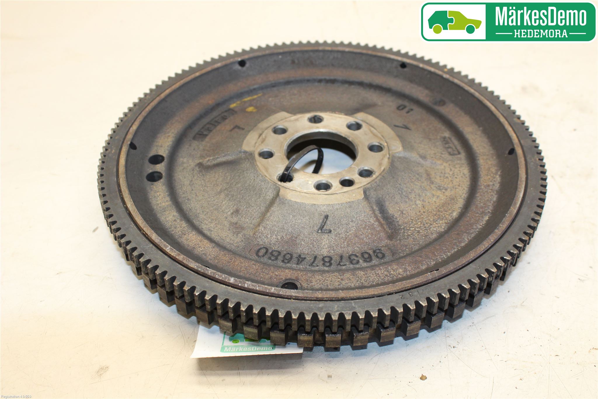 Citroen C8 Svänghjul Man